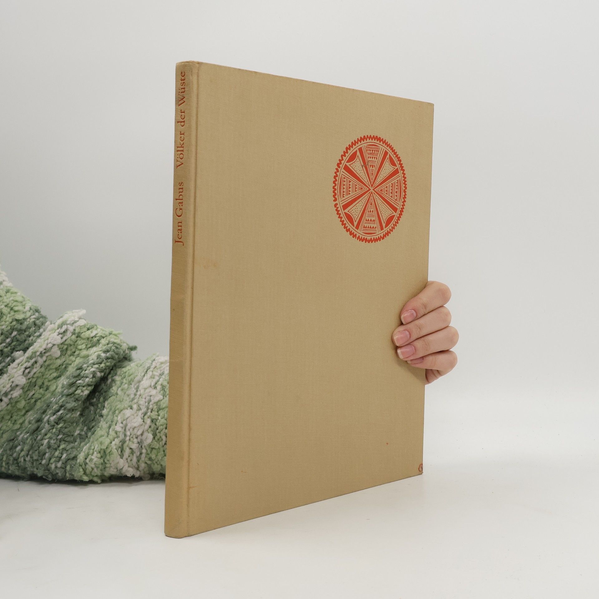 Jean Gabus Völker der Wüste