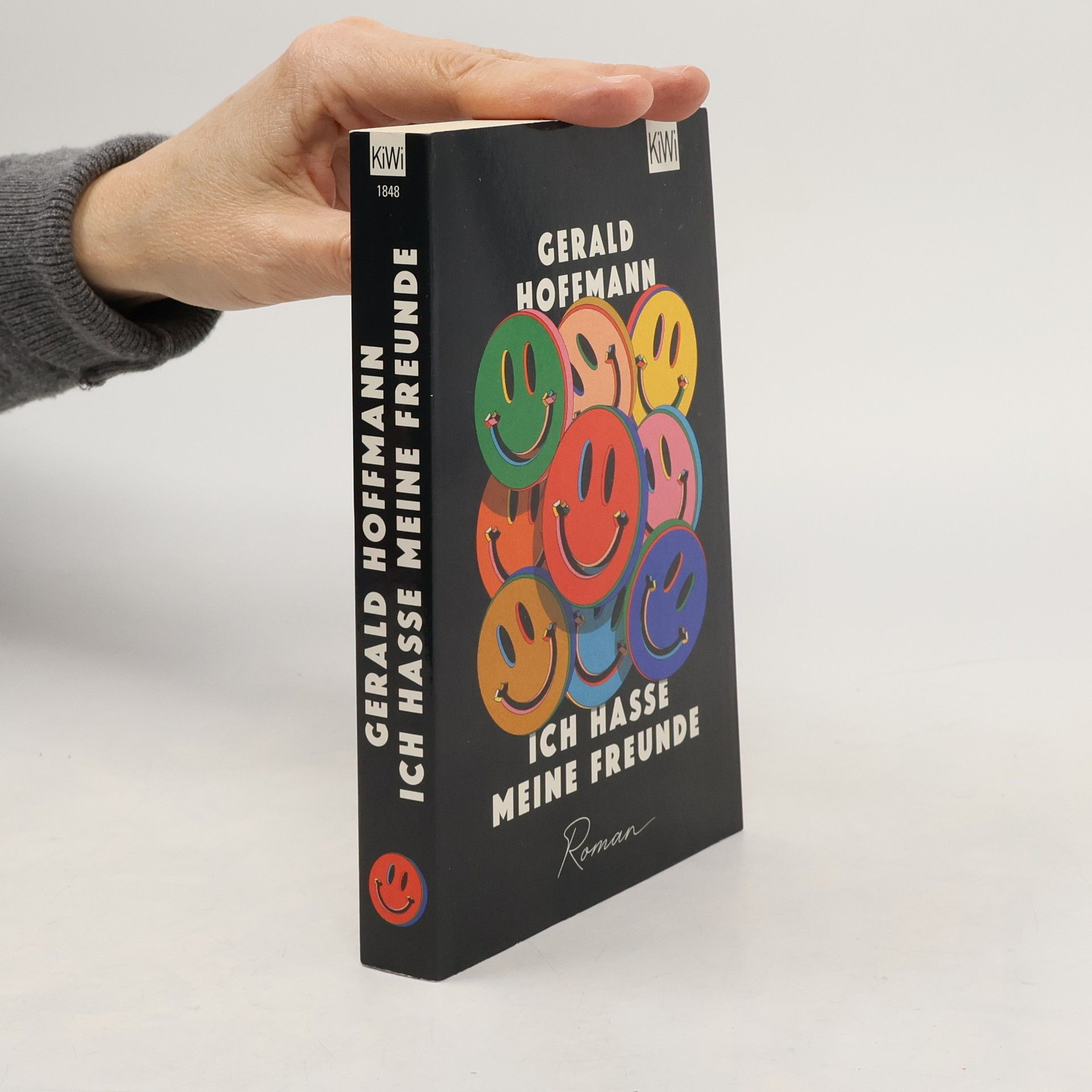 Gerald Hoffmann Ich hasse meine Freunde