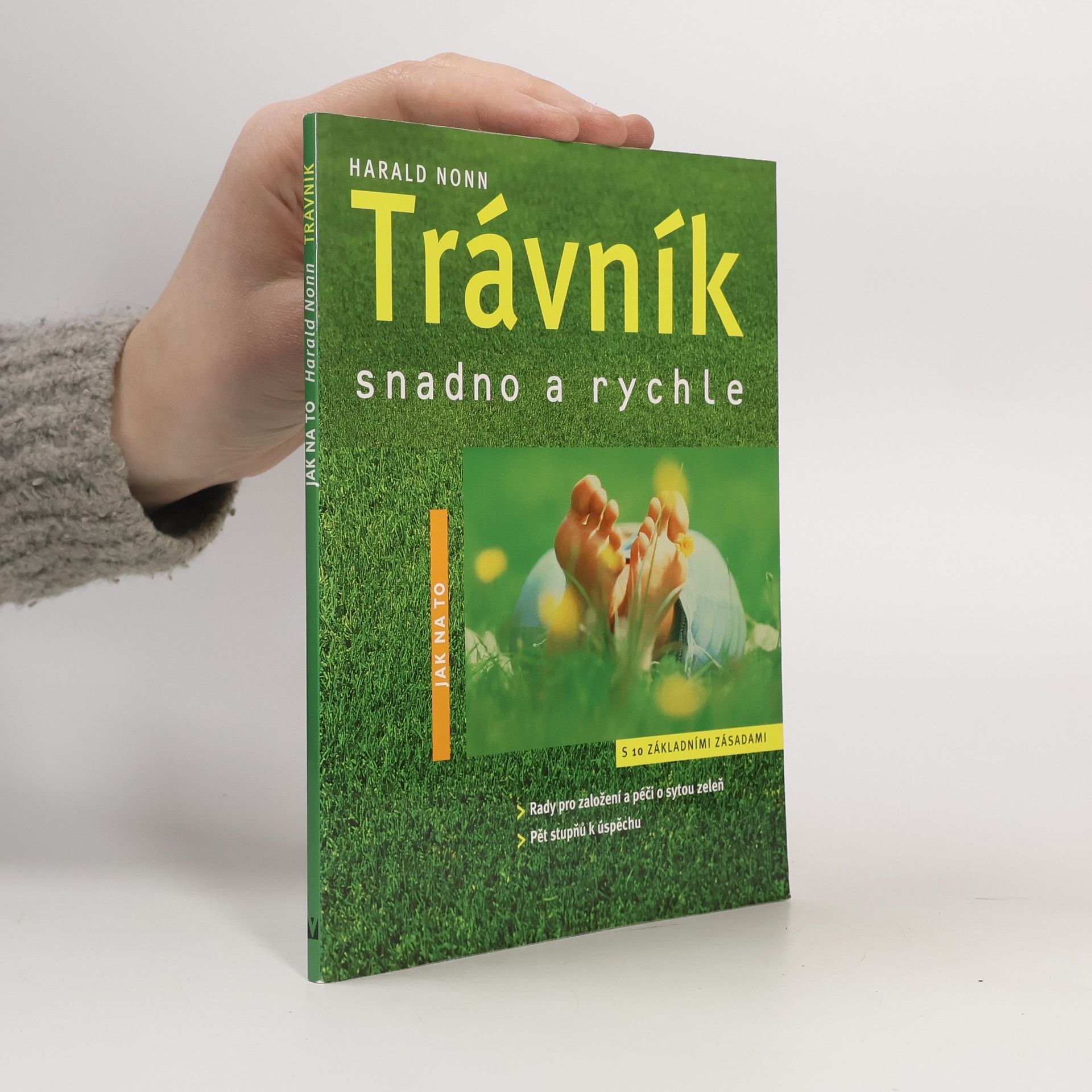 Václav Větvička Trávník snadno a rychle