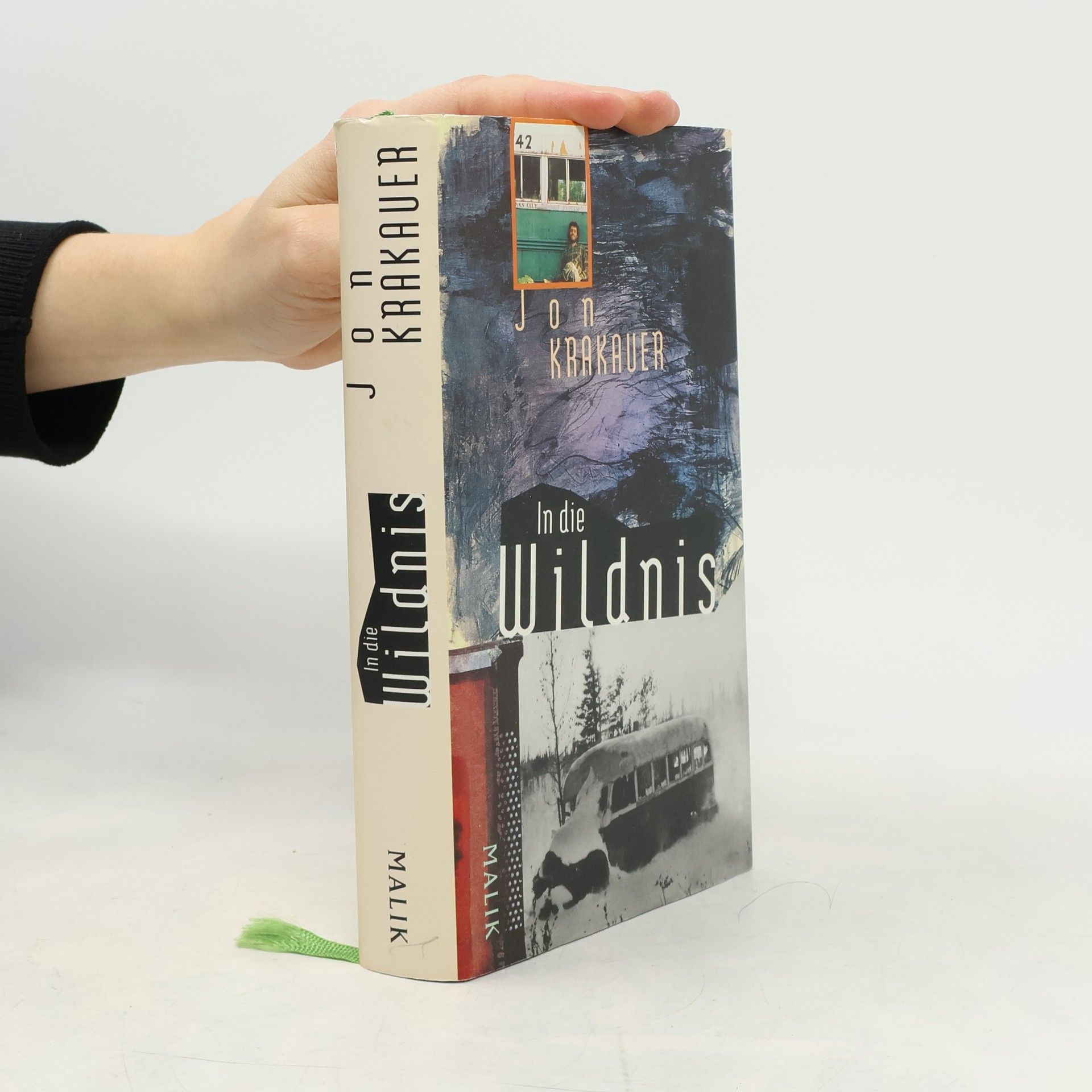 Jon Krakauer In die Wildnis