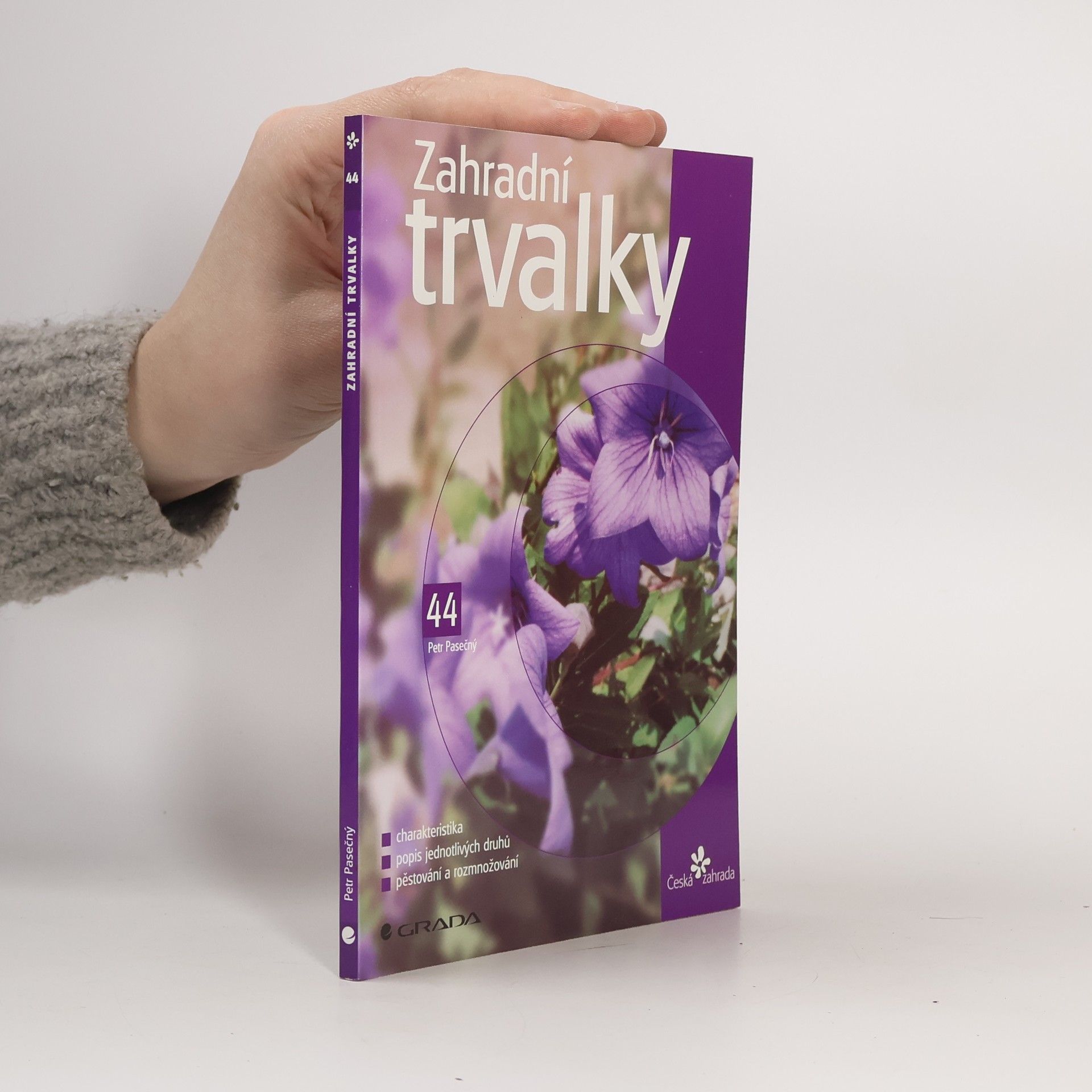 Pasečný Petr Zahradní trvalky