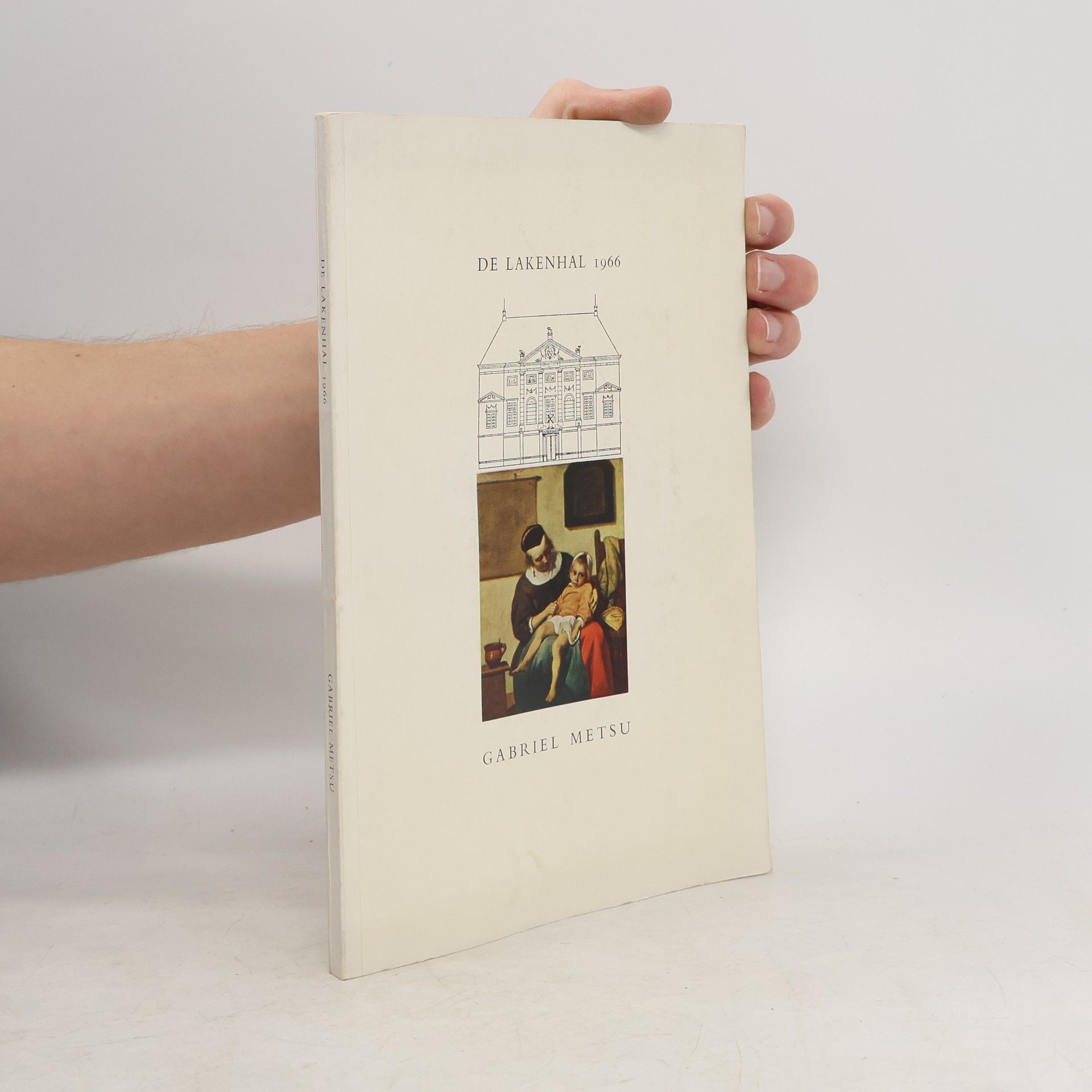 Gabriel Metsu De Lakenhal 1966