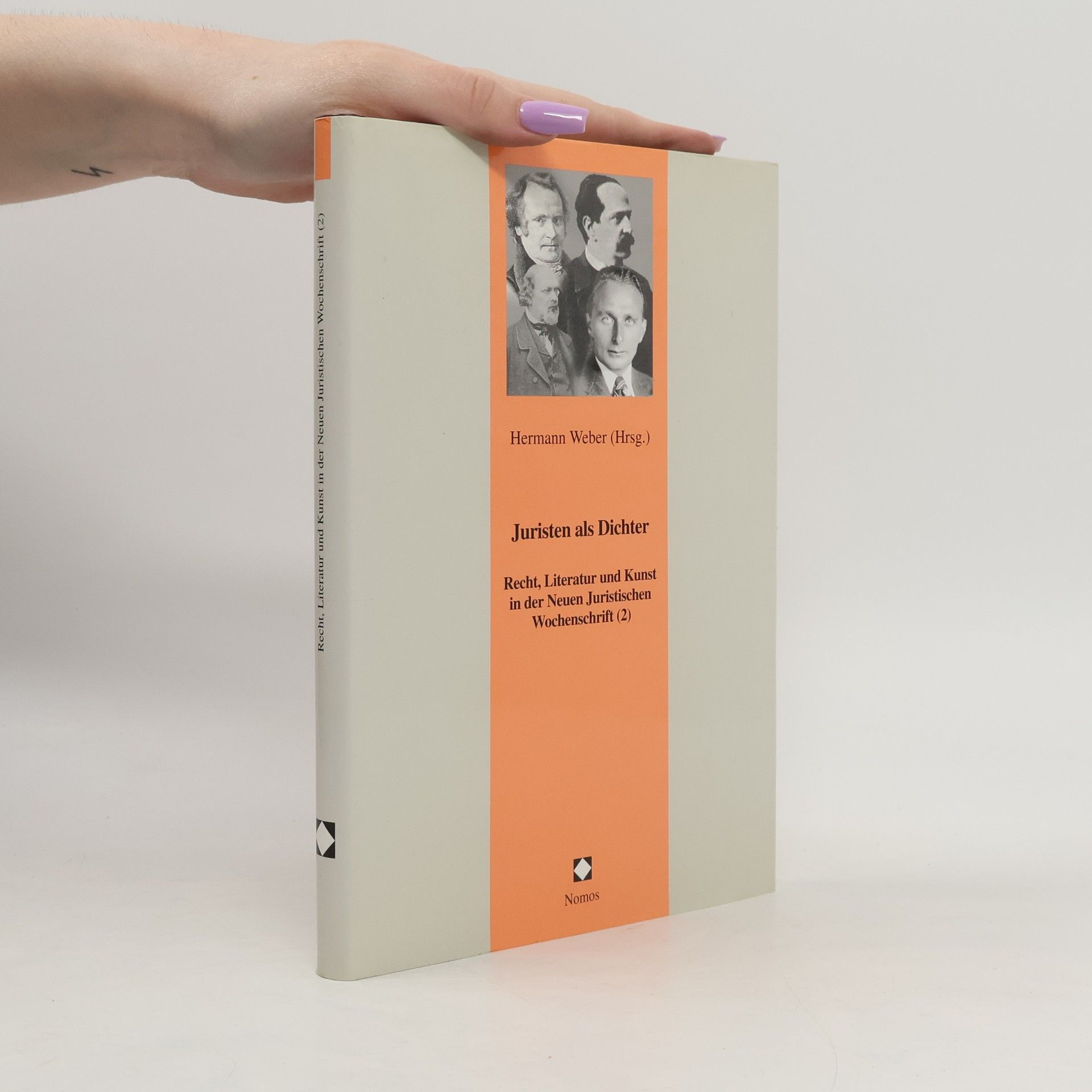 Hermann Weber Juristen als Dichter
