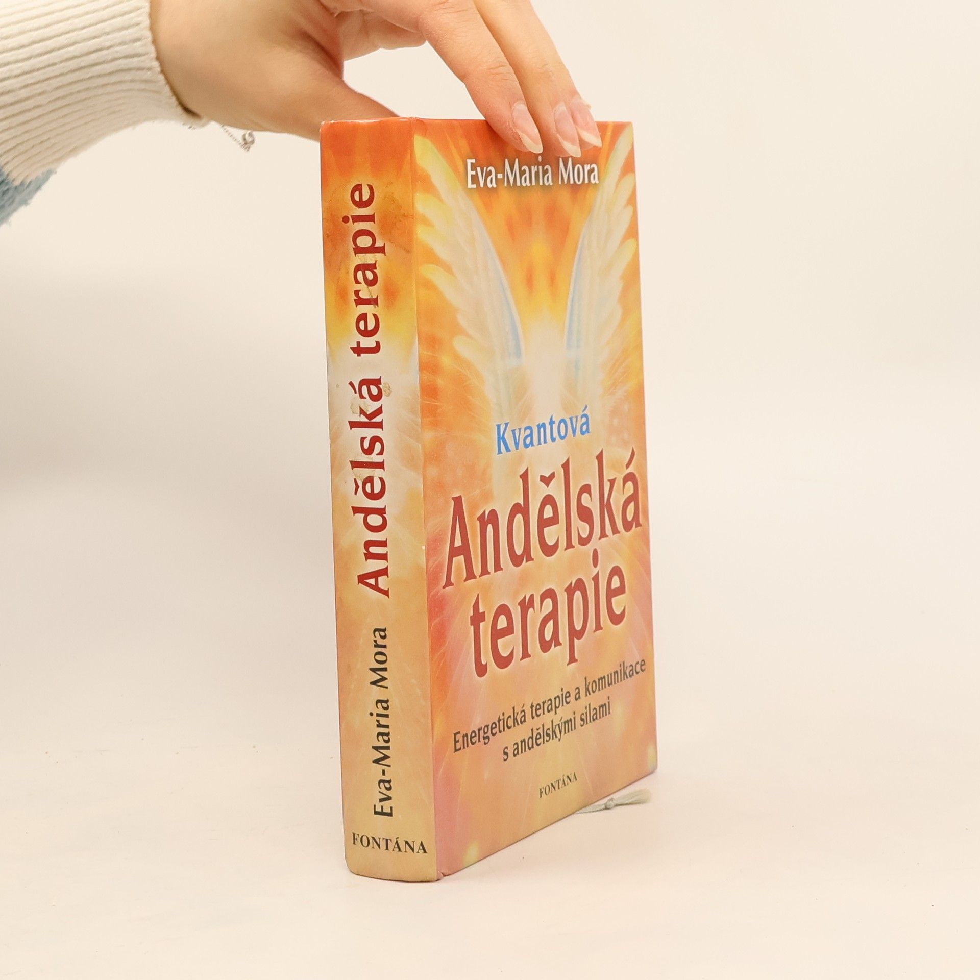 Eva-Maria Mora Kvantová andělská terapie