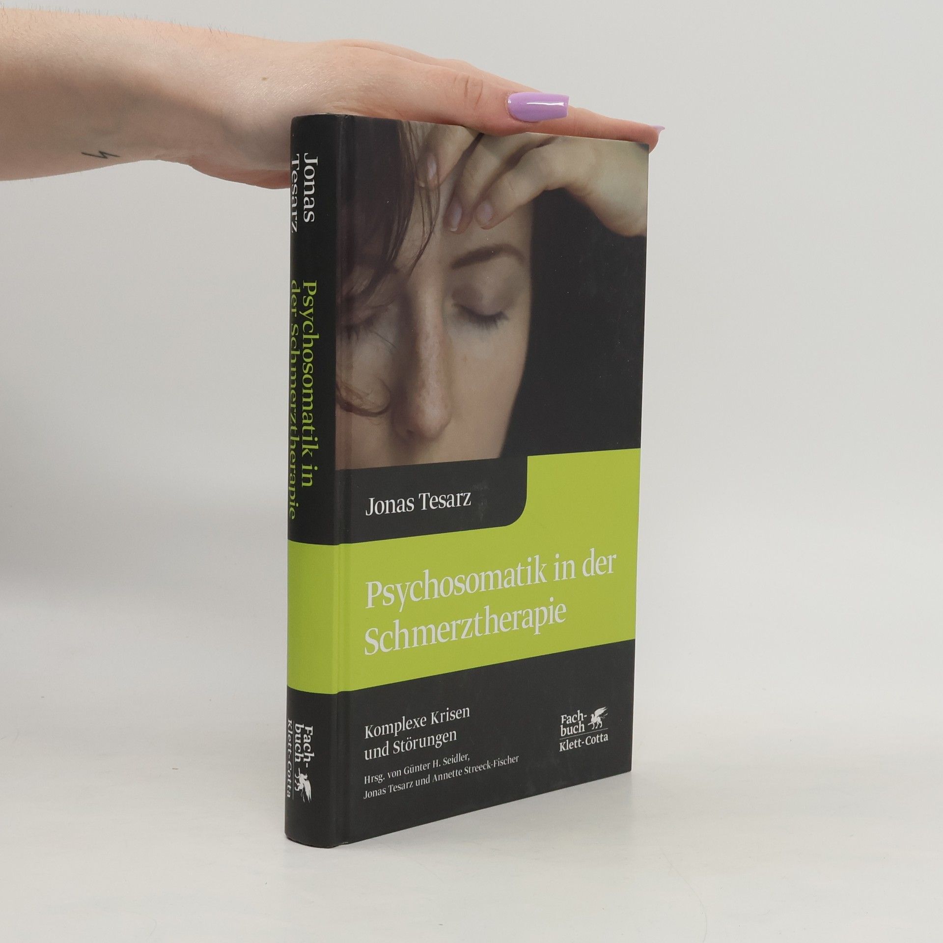 Jonas Tesarz Psychosomatik in der Schmerztherapie