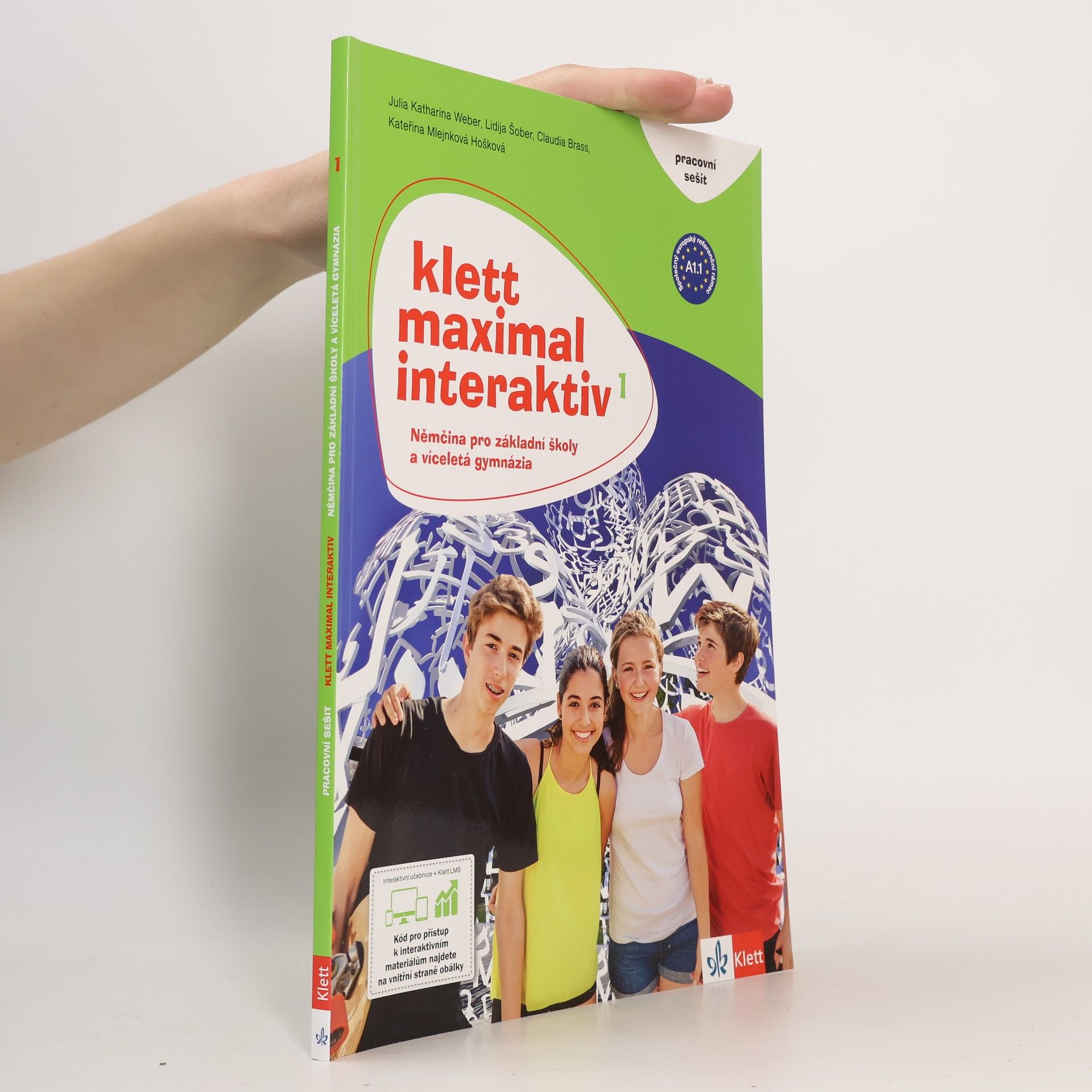 Julia Katharina Weber Klett maximal interaktiv 1 : němčina pro základní školy a víceletá gymnázia. Pracovní sešit