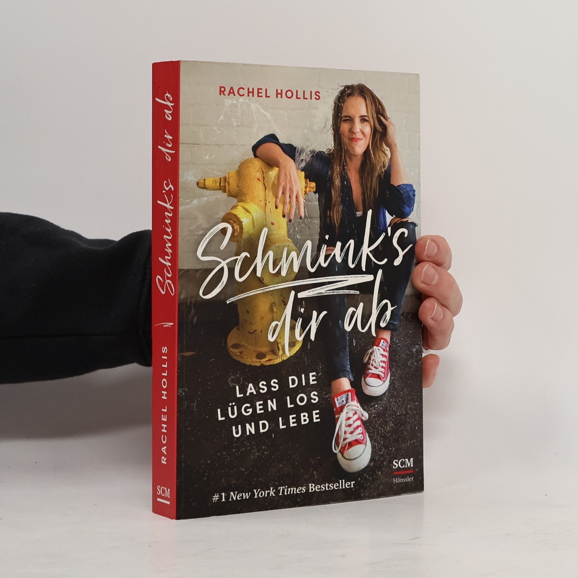 Rachel Hollis Schmink's dir ab