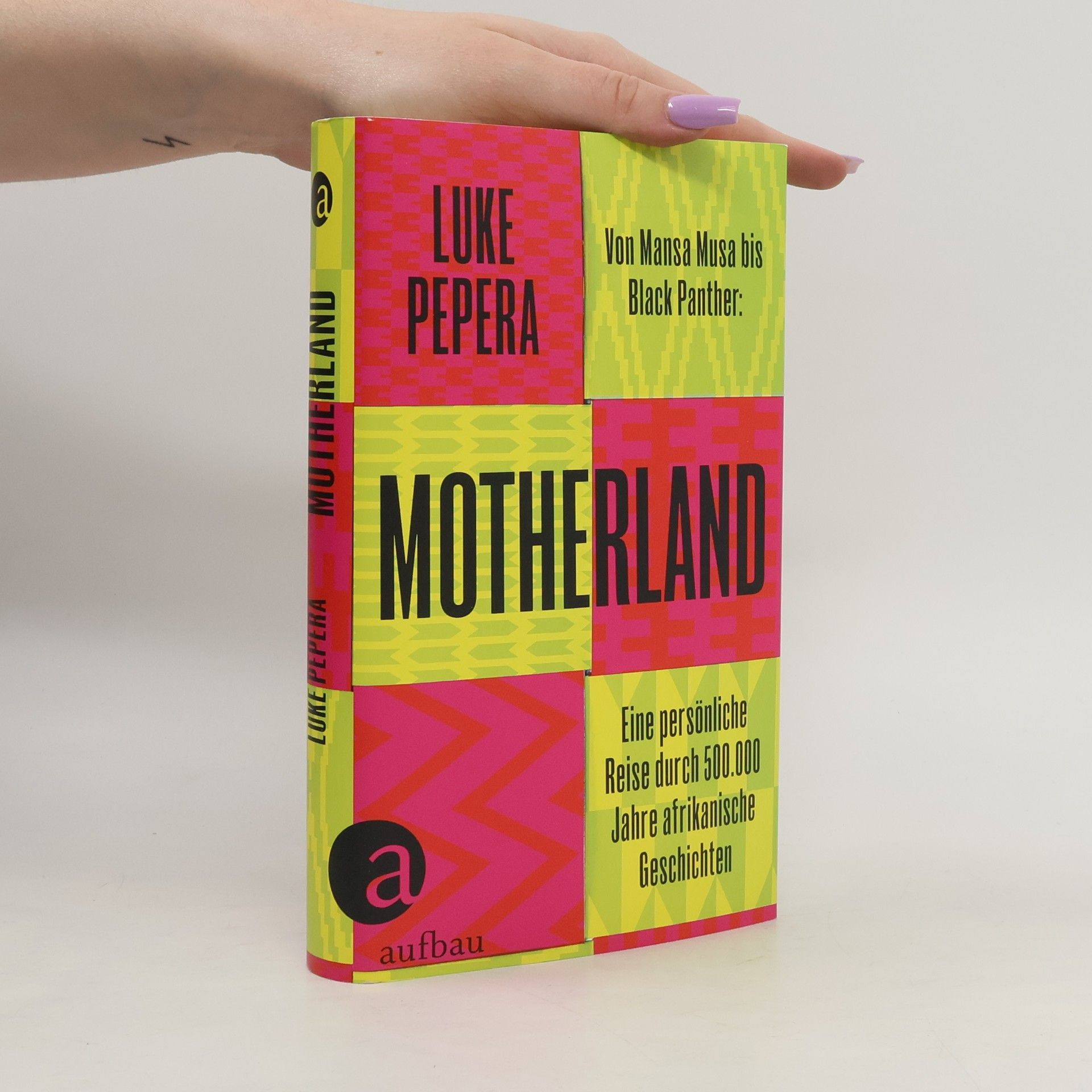 Luke Pepera Motherland