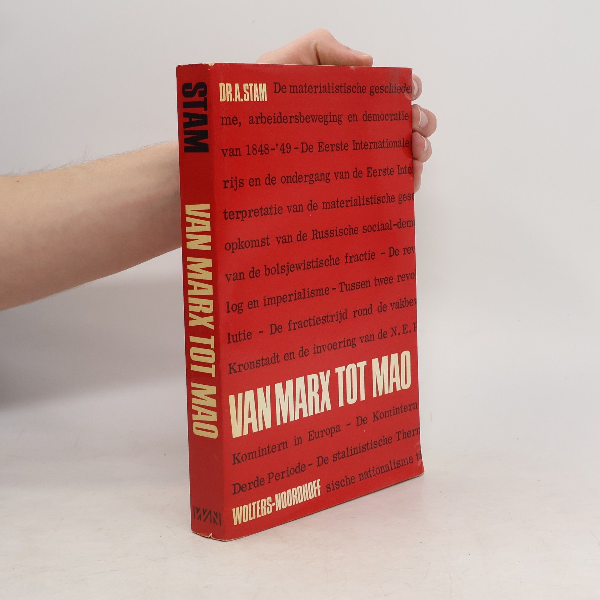 A. Stam Van Marx tot Mao