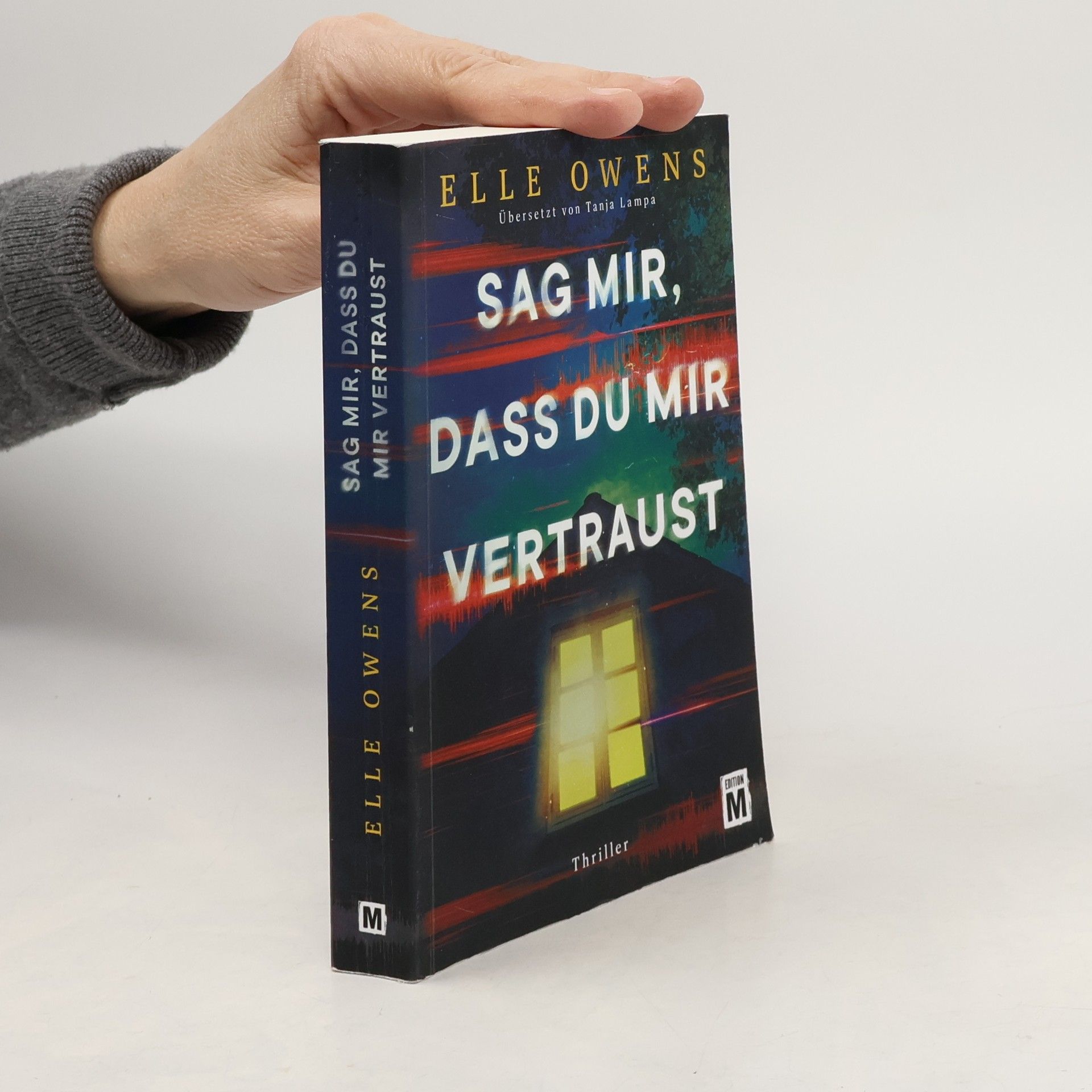Sag mir, dass du mir vertraust