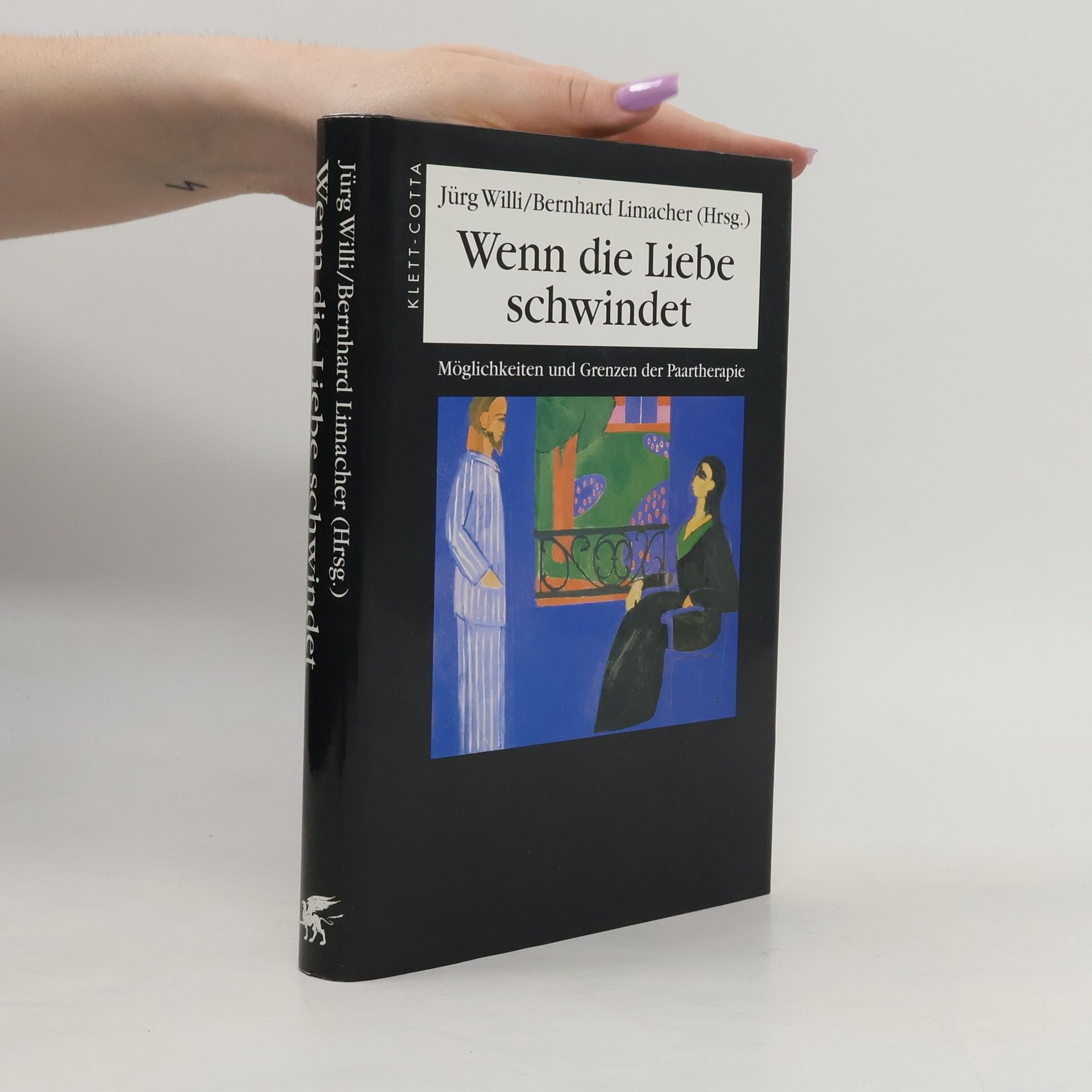 Jürg Willi Wenn die Liebe schwindet