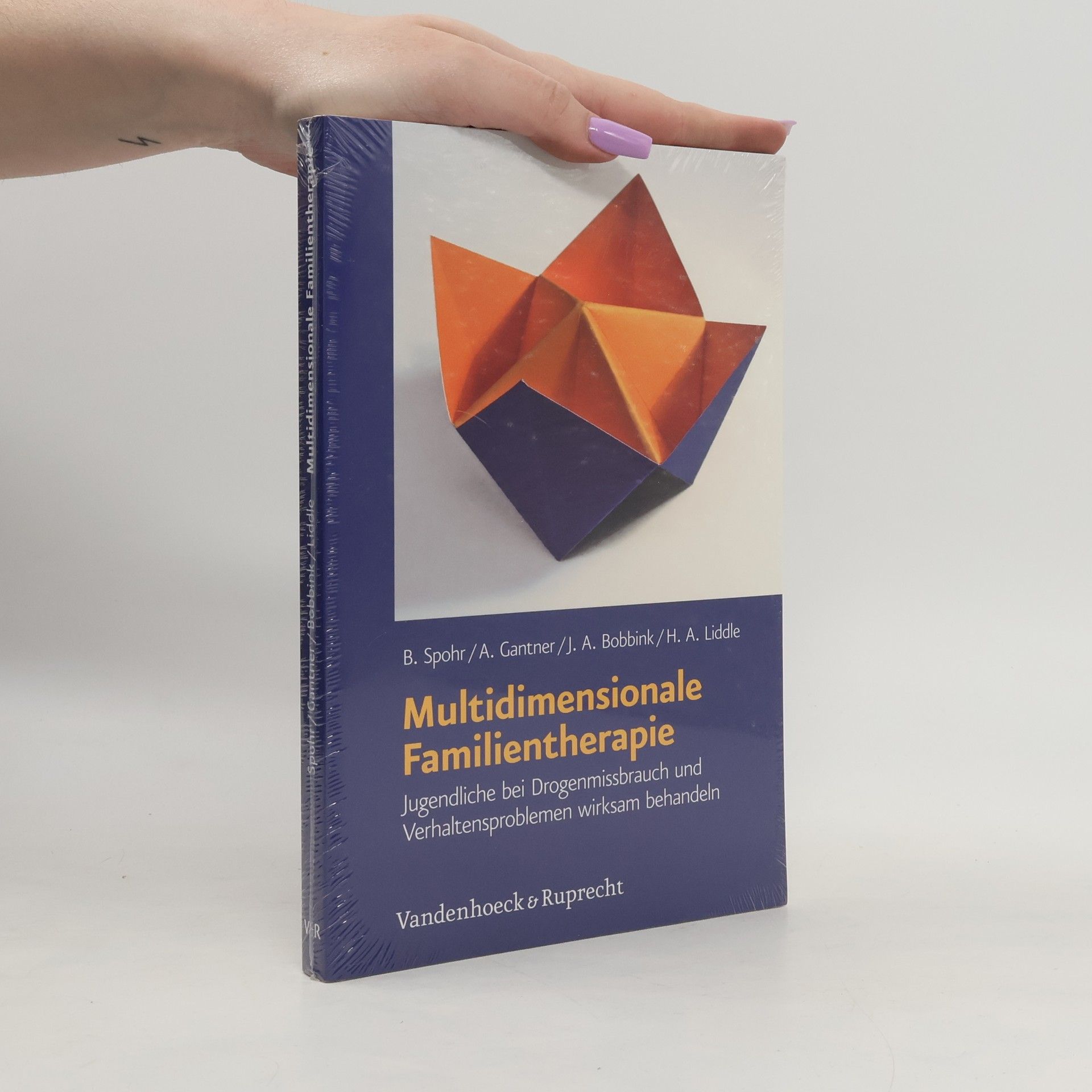 Howard A. Liddle Multidimensionale Familientherapie