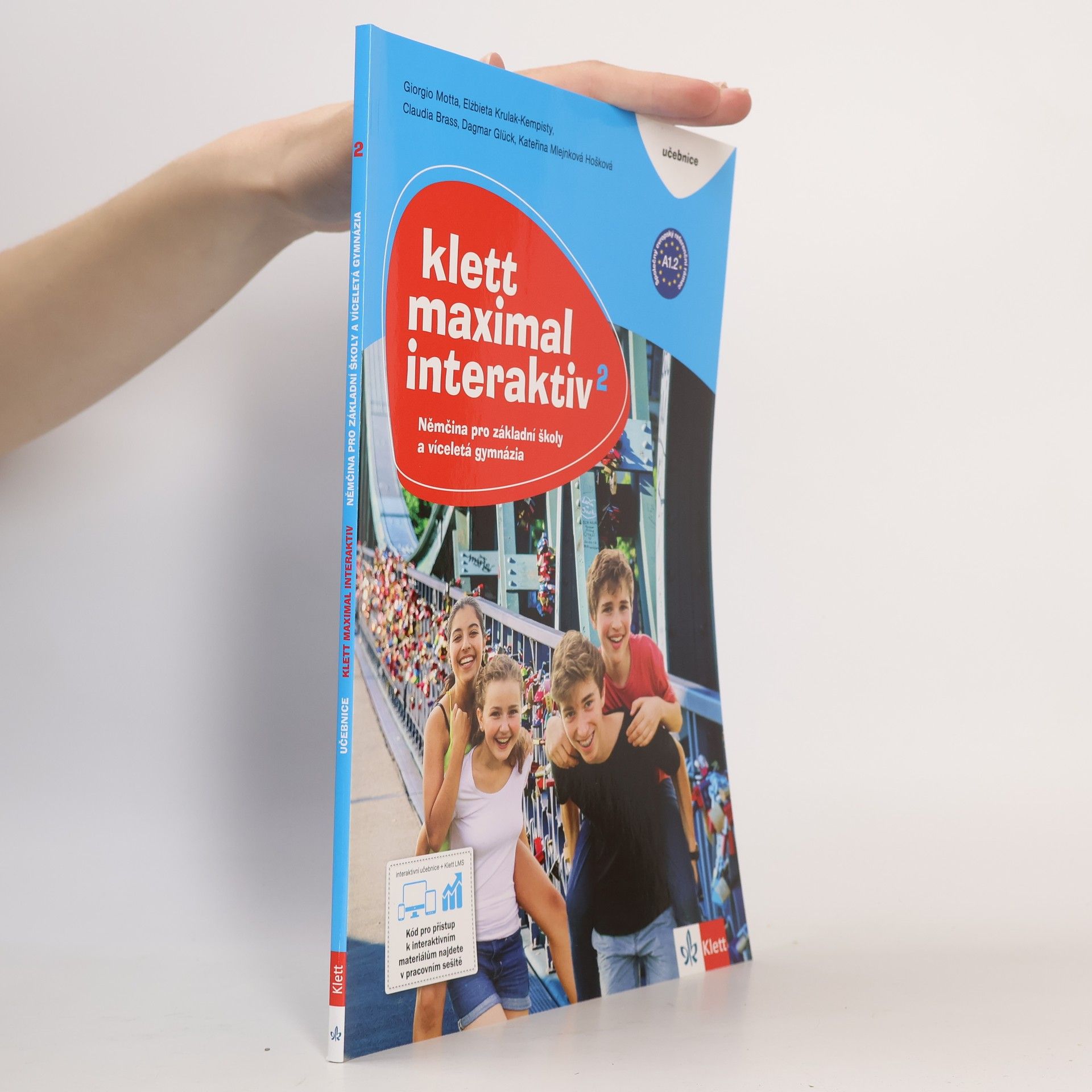 Kolektív autorov Klett Maximal Interaktiv. Němčina pro základní školy a víceletá gymnázia