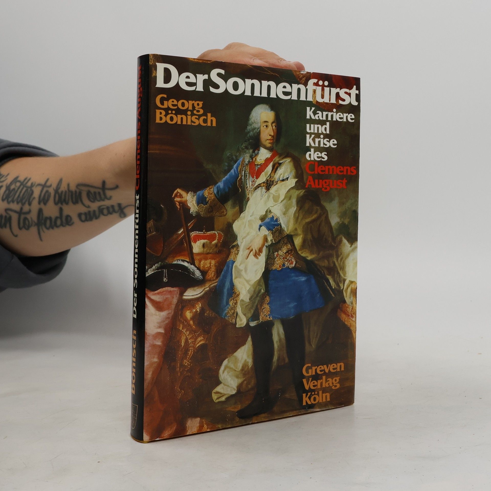 Georg Bönisch Der Sonnenfürst