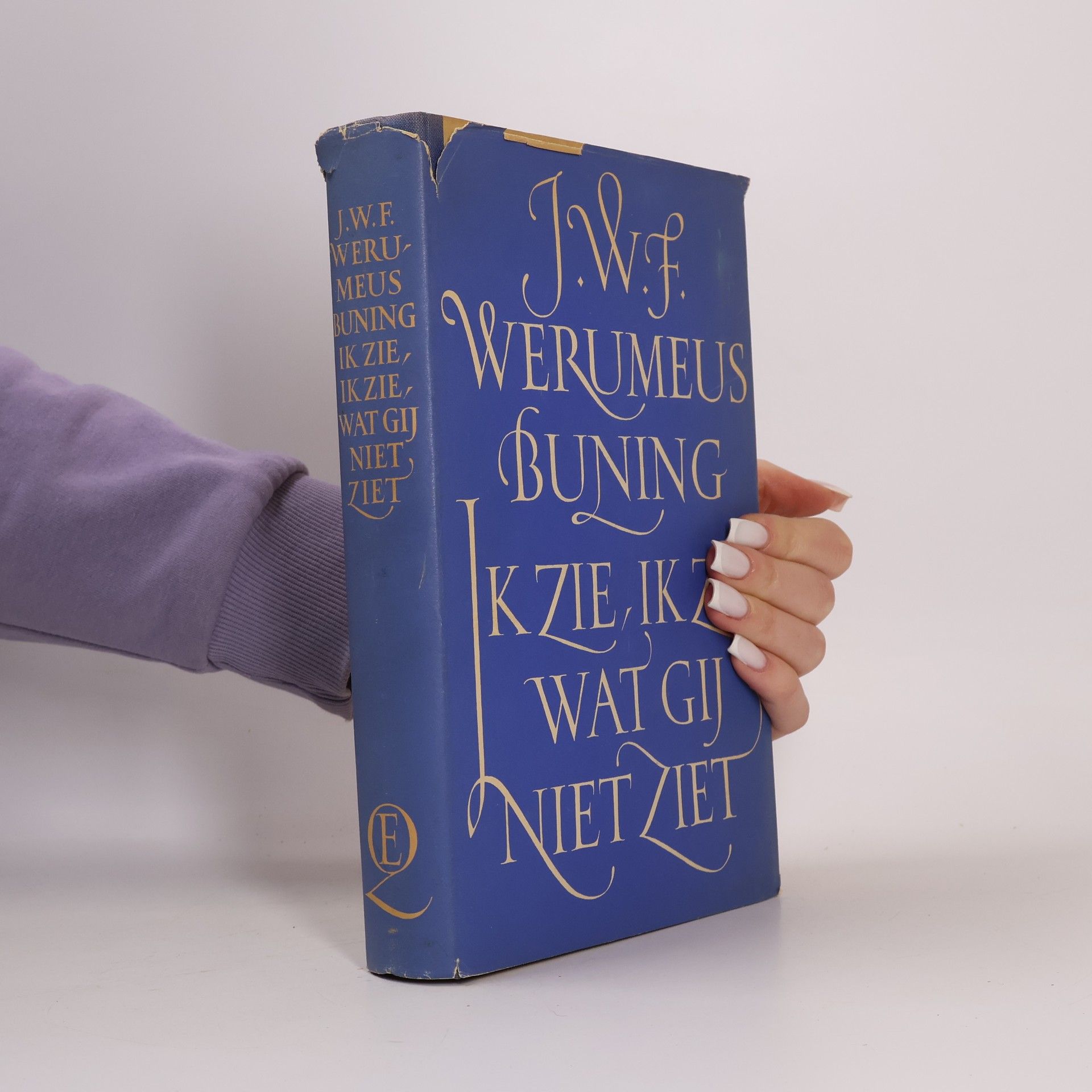 J.W.F. Werumeus Buning Ik zie, ik zie wat gij niet ziet