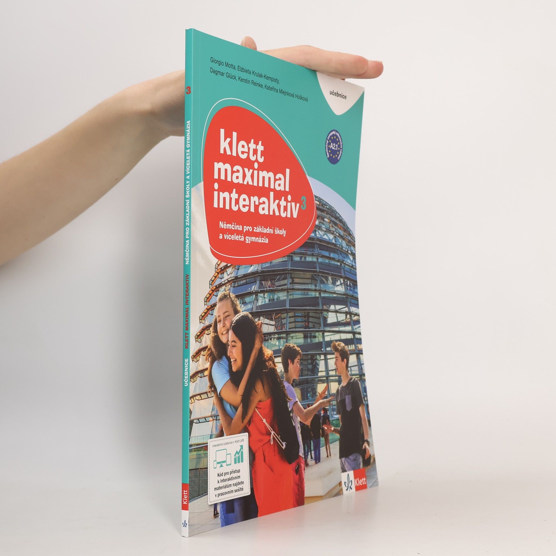 Kolektiv autorů Klett Maximal interaktiv 3 (A2.1) – učebnice