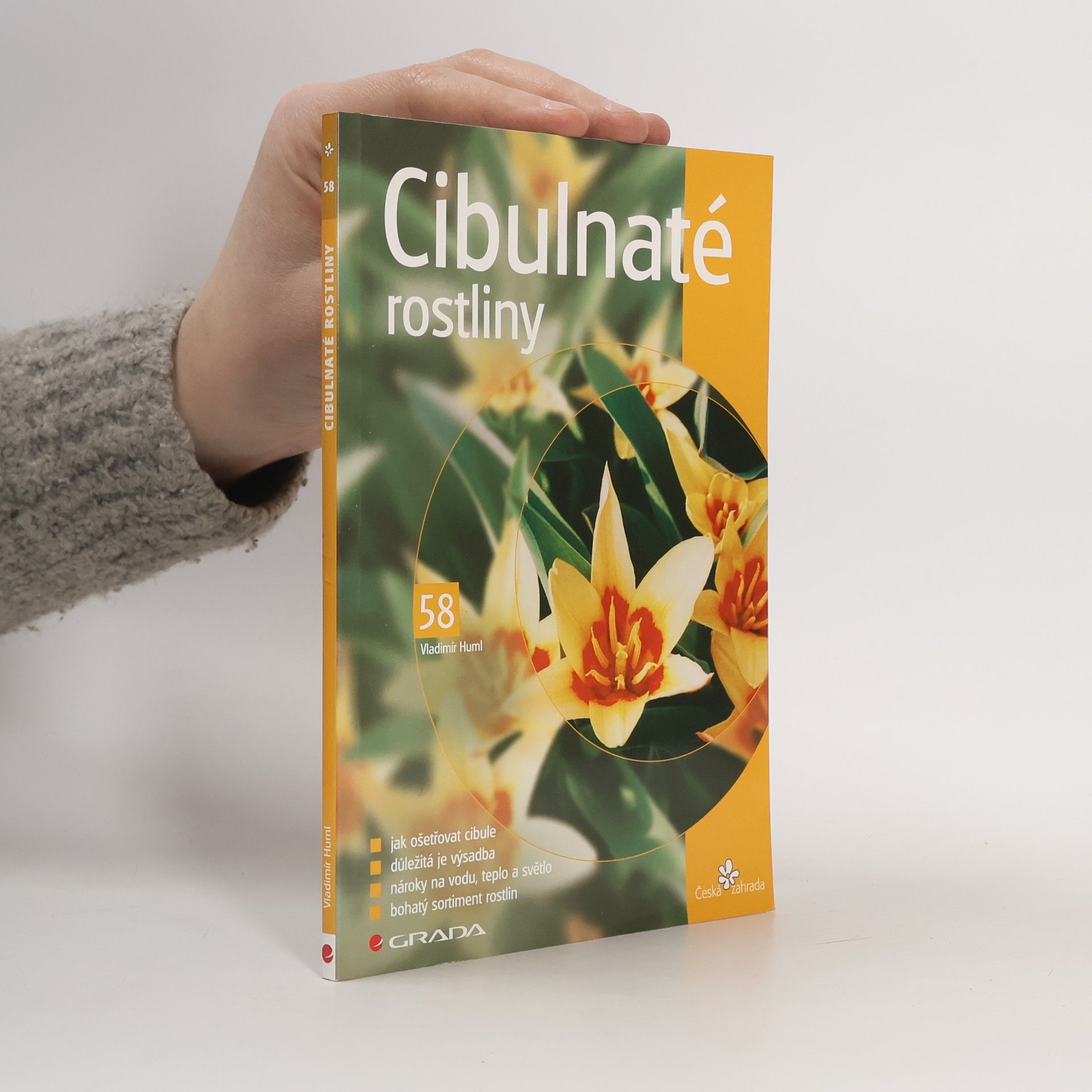 Vladimír Huml Cibulnaté rostliny