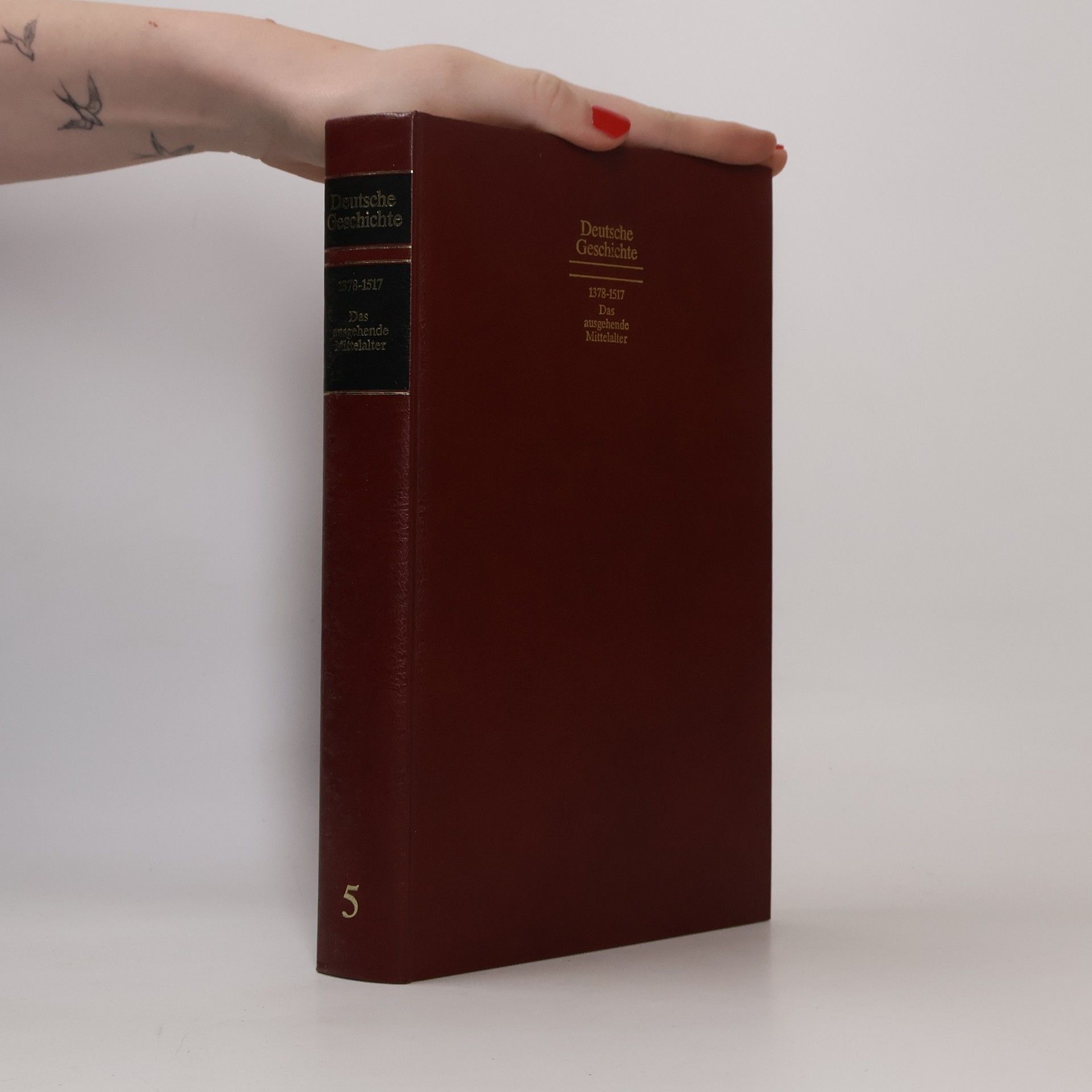 Autorenkollektiv Deutsche Geschichte 1378-1517. Das ausgehende Mittelalter 5