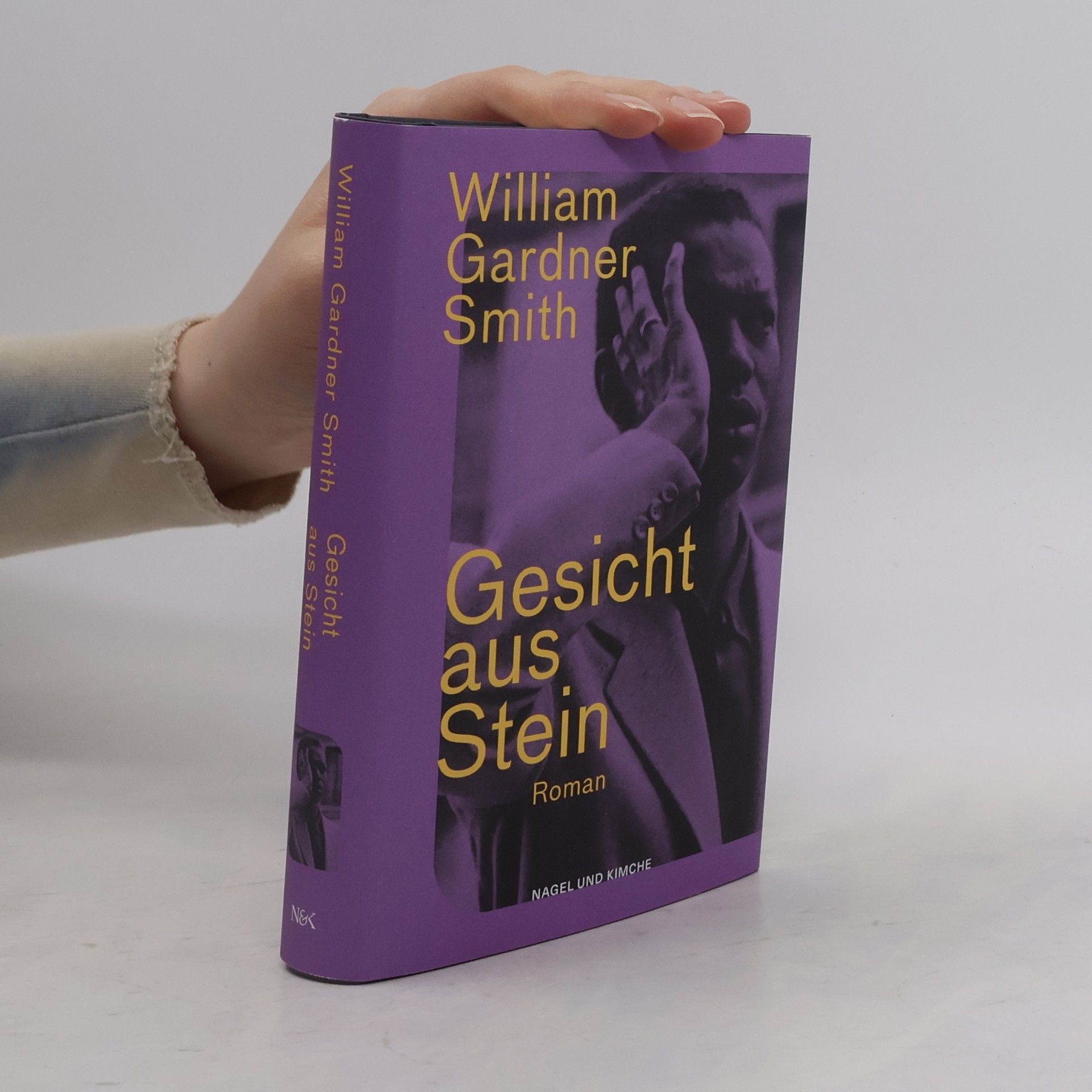 William Gardner Smith Gesicht aus Stein