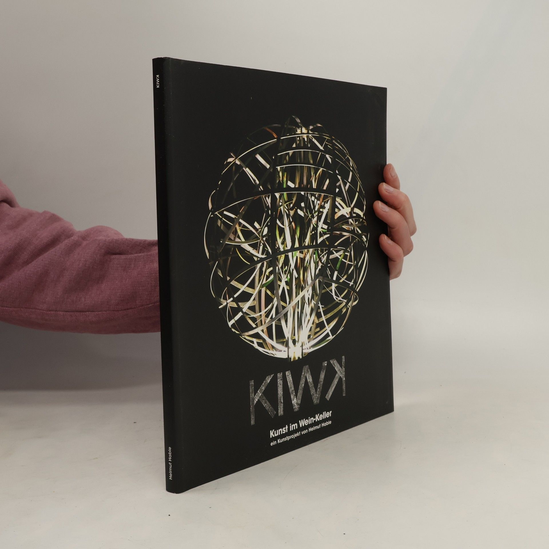 Helmut Hable Kunst im Wein-Keller