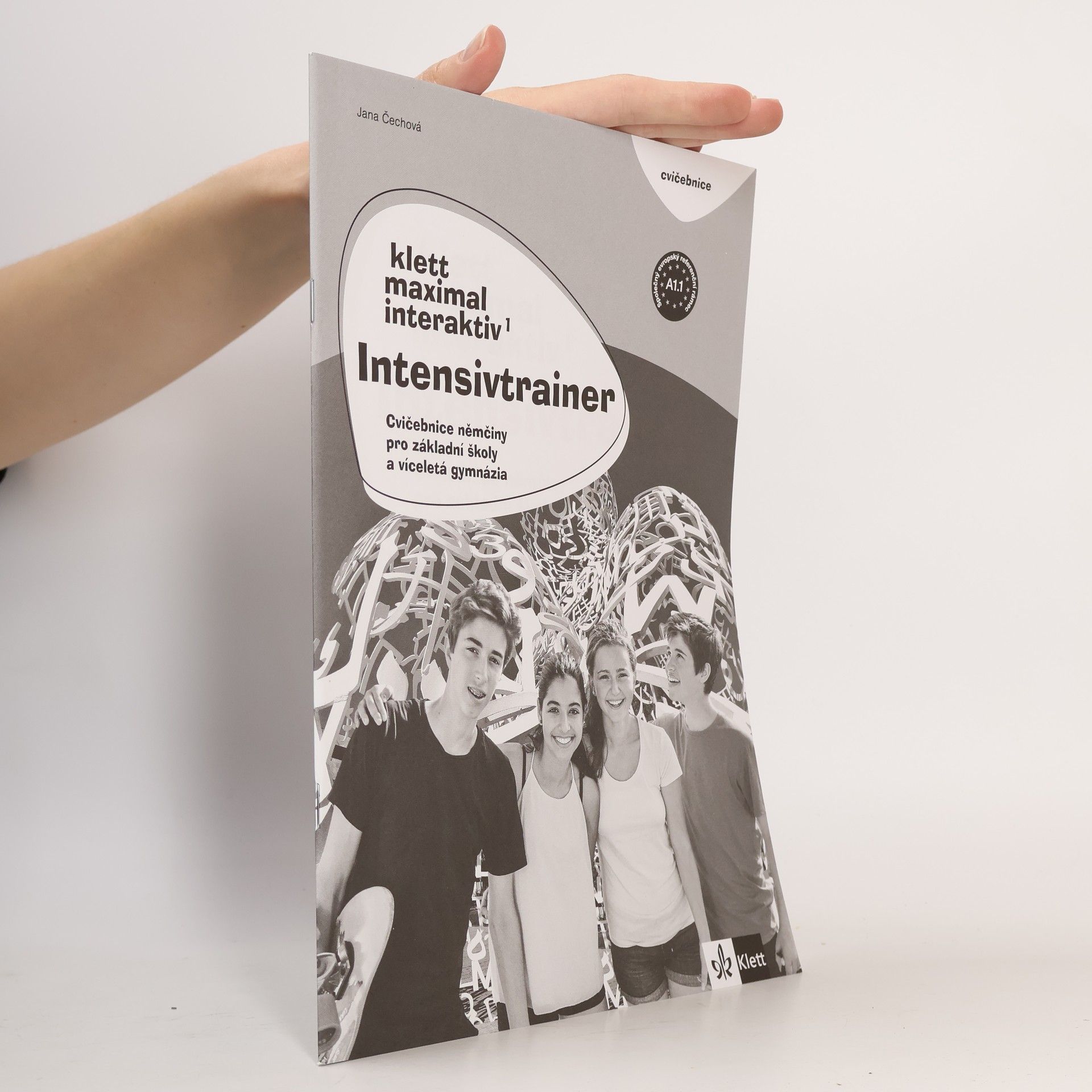 Jana Čechová Klett Maximal interaktiv - 1 (A1.1): Intensivtrainer