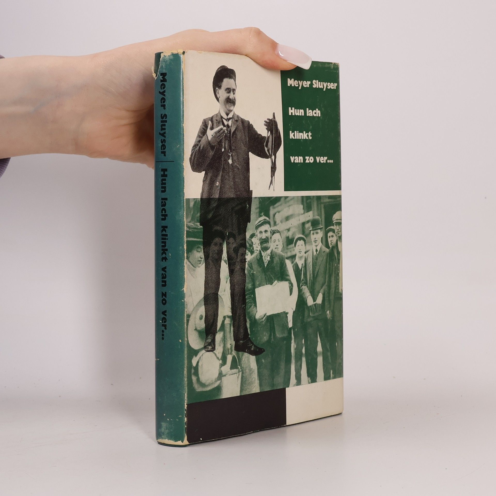 Meyer Sluyser Hun lach klinkt van zo ver ...