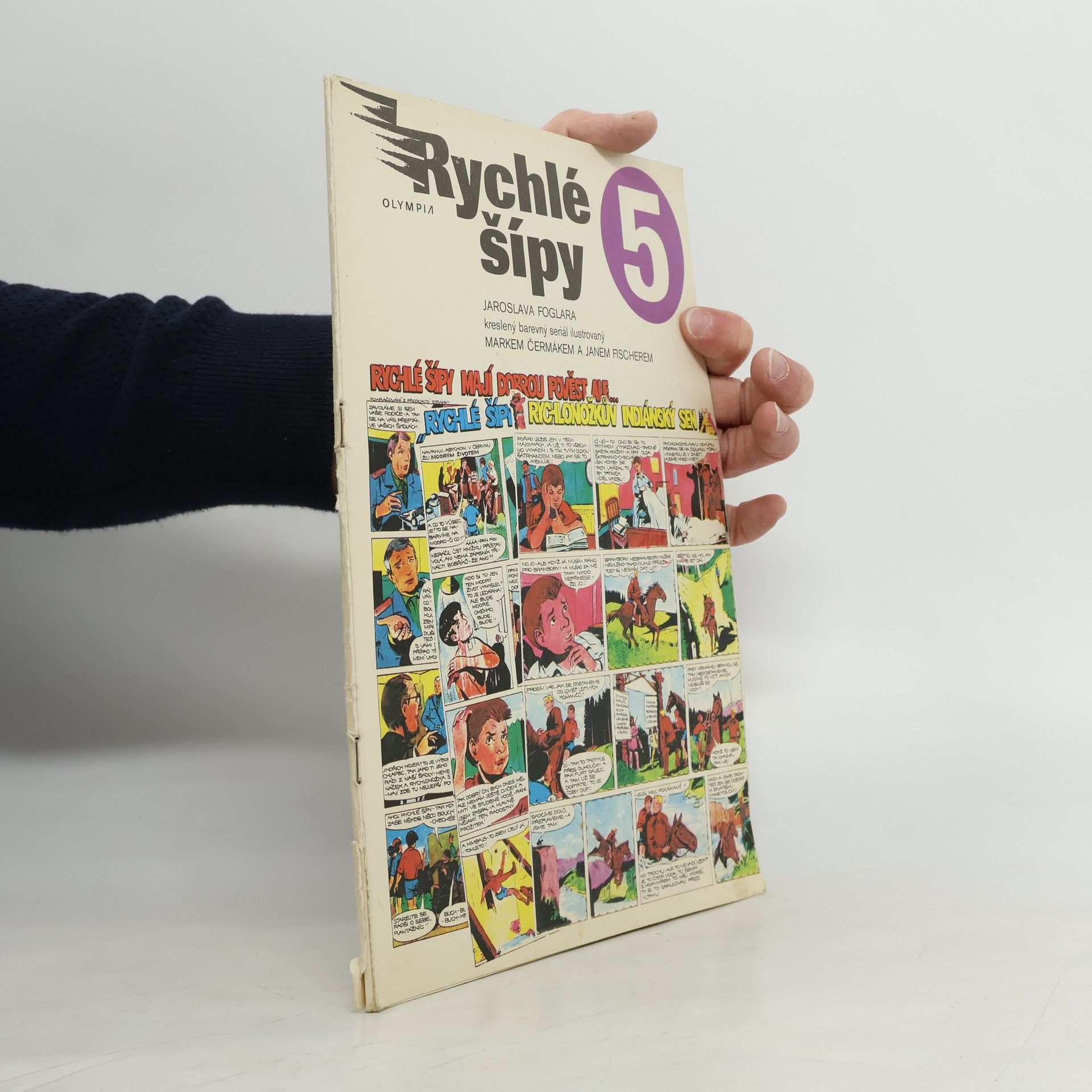 Jaroslav Foglar Rychlé šípy 5