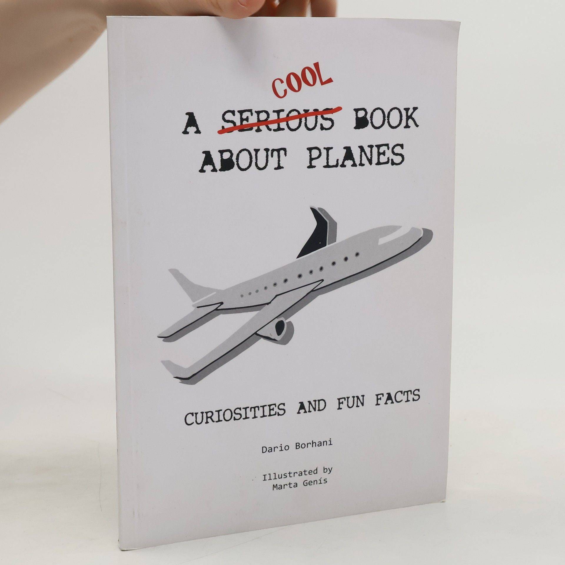 Dario Borhani A Cool Book About Planes
