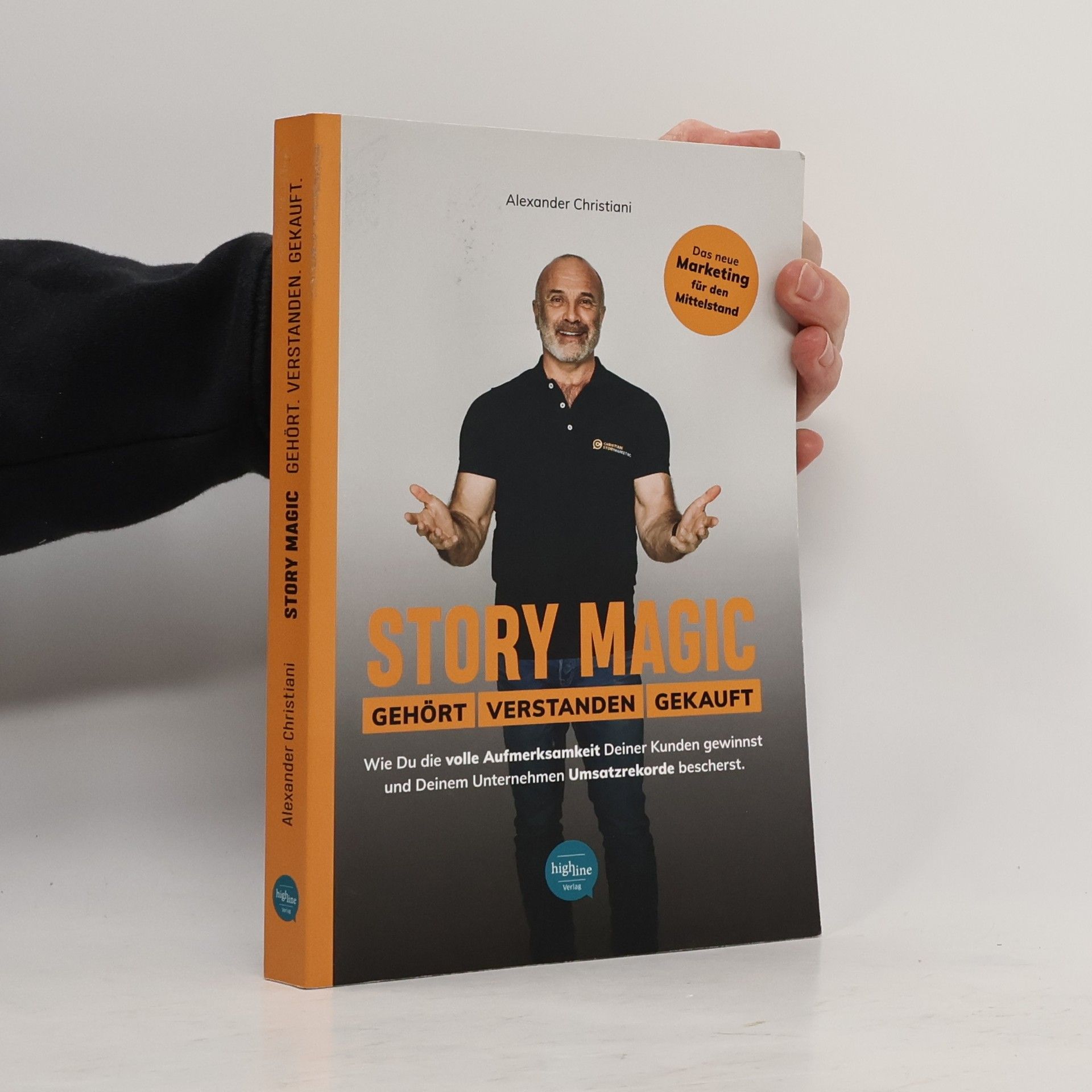 Story Magic | GEHÖRT | VERSTANDEN | VERKAUFT