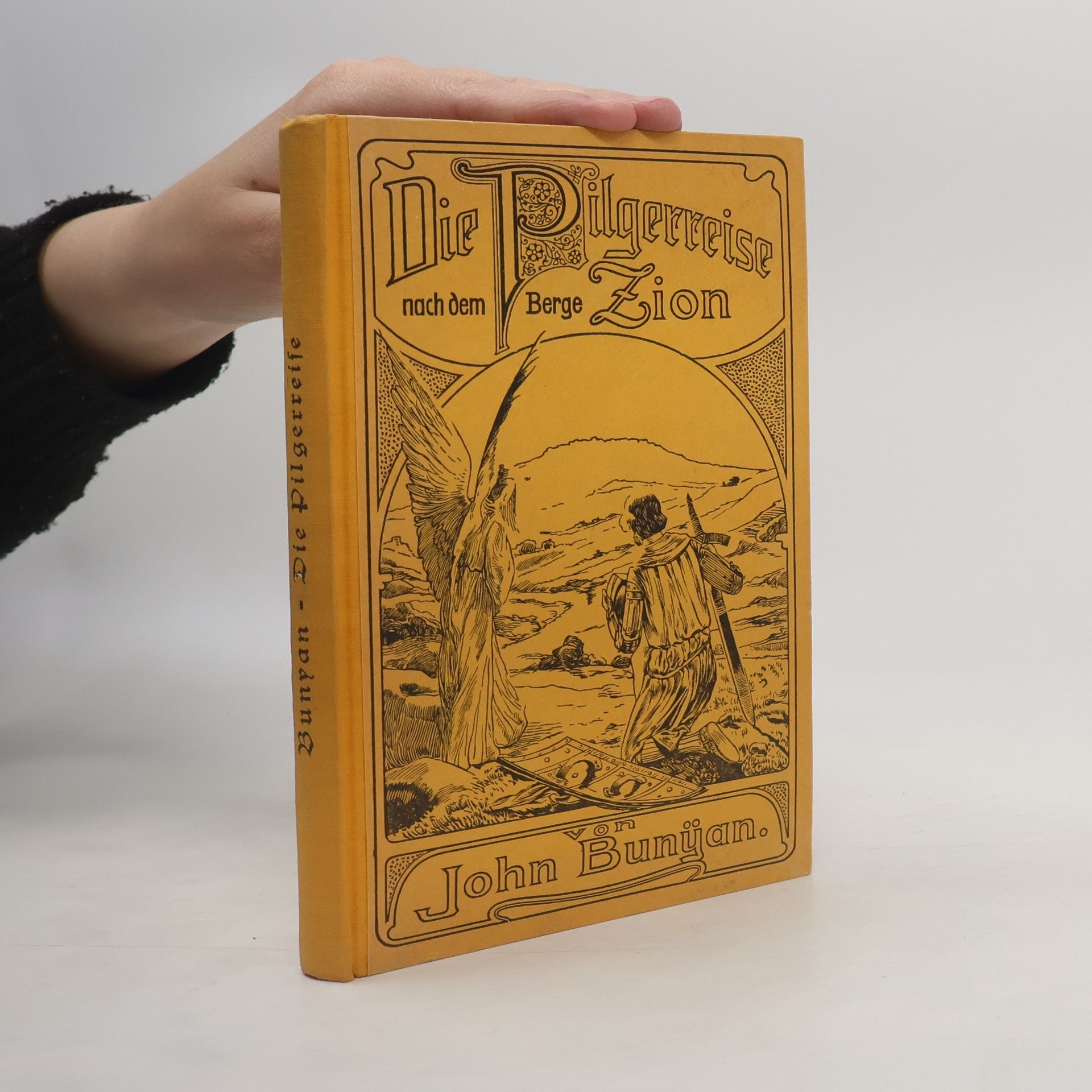 John Bunyan Die Pilgerreise nach dem Berge Zion