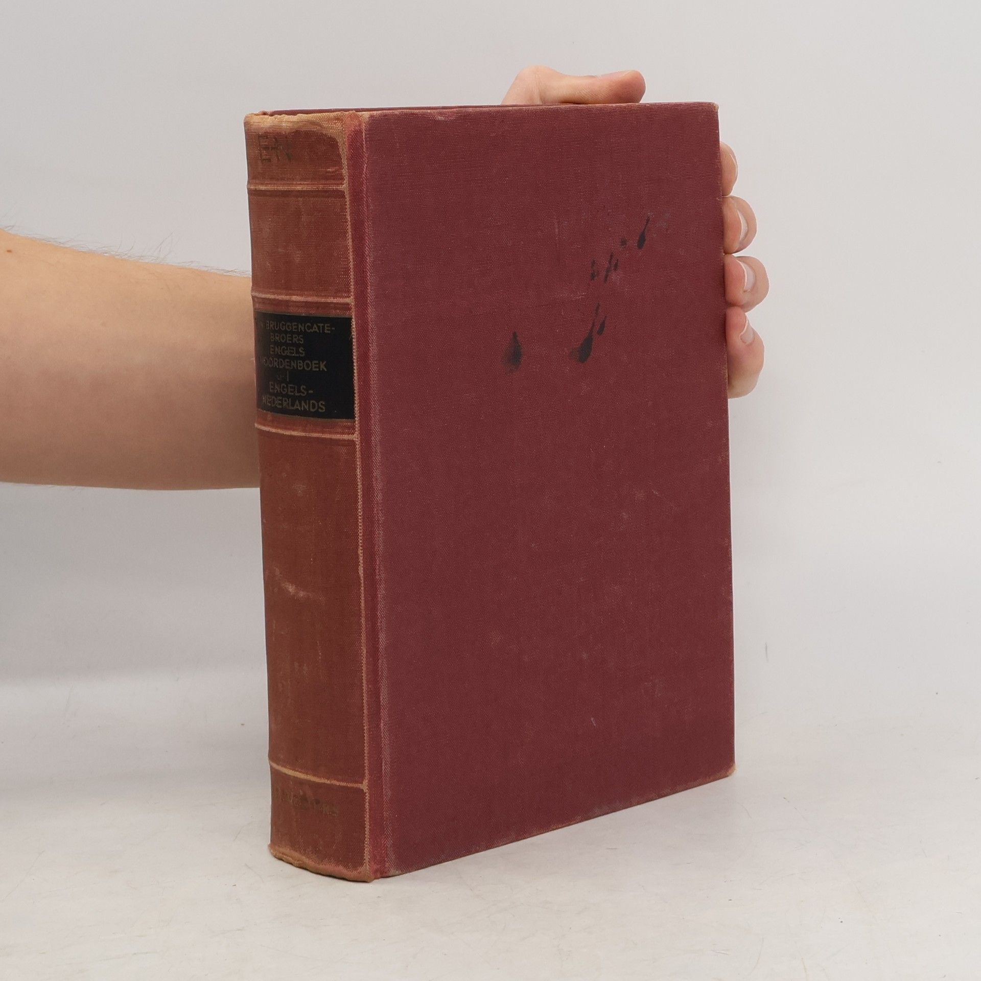 K. ten Bruggencate Engels Woordenboek