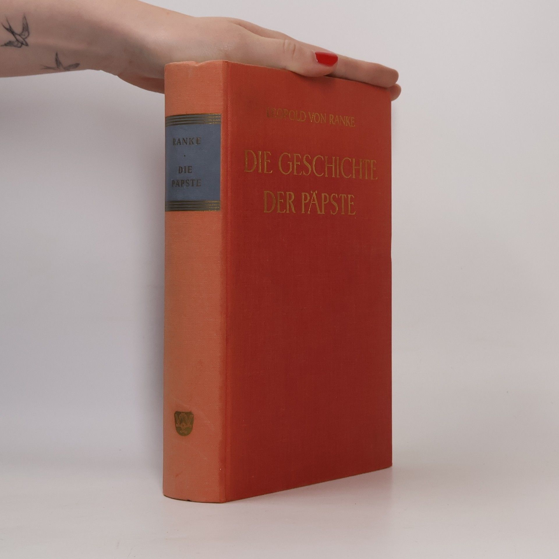 Leopold von Ranke Die Geschichte der Päpste