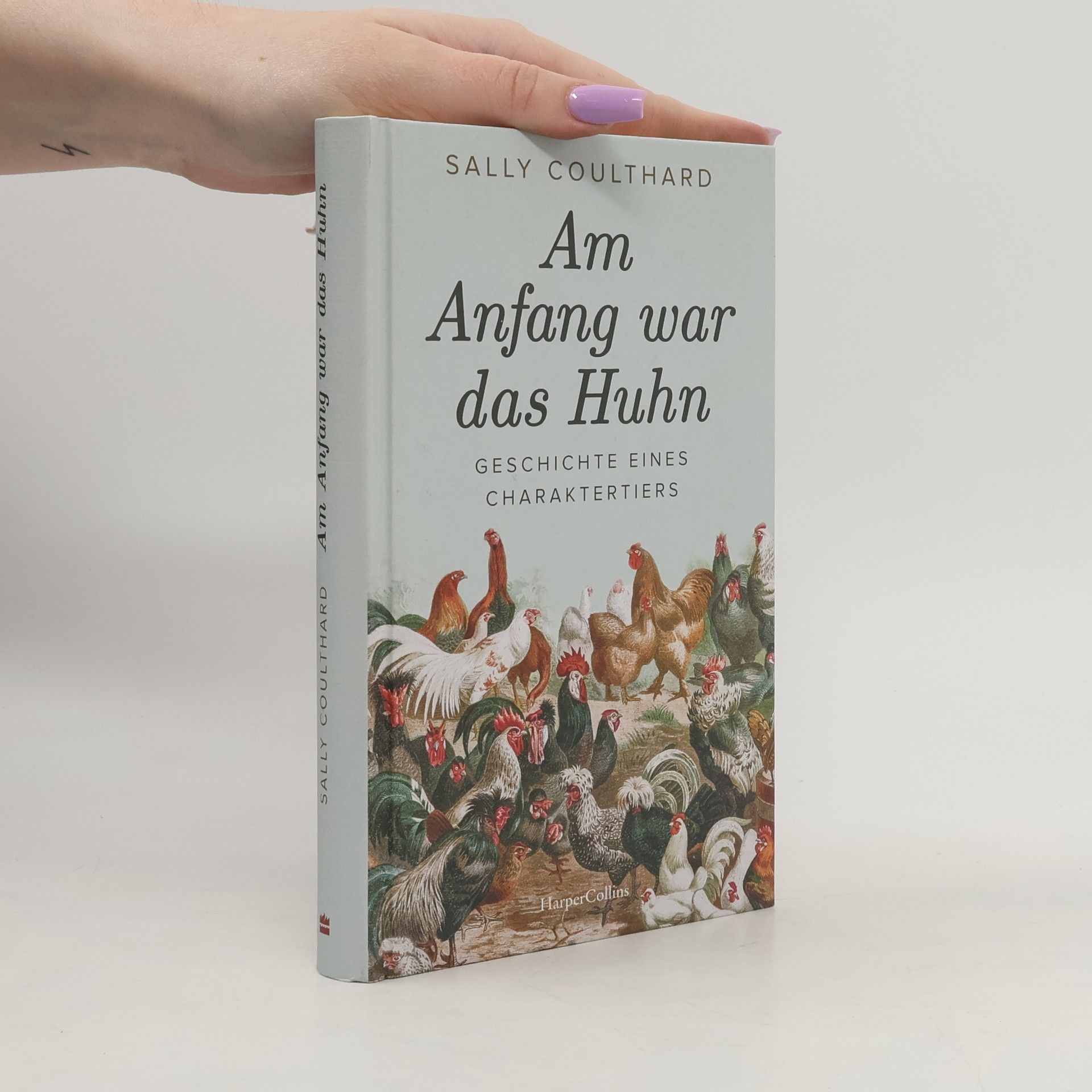 Am Anfang war das Huhn. Geschichte eines Charaktertiers