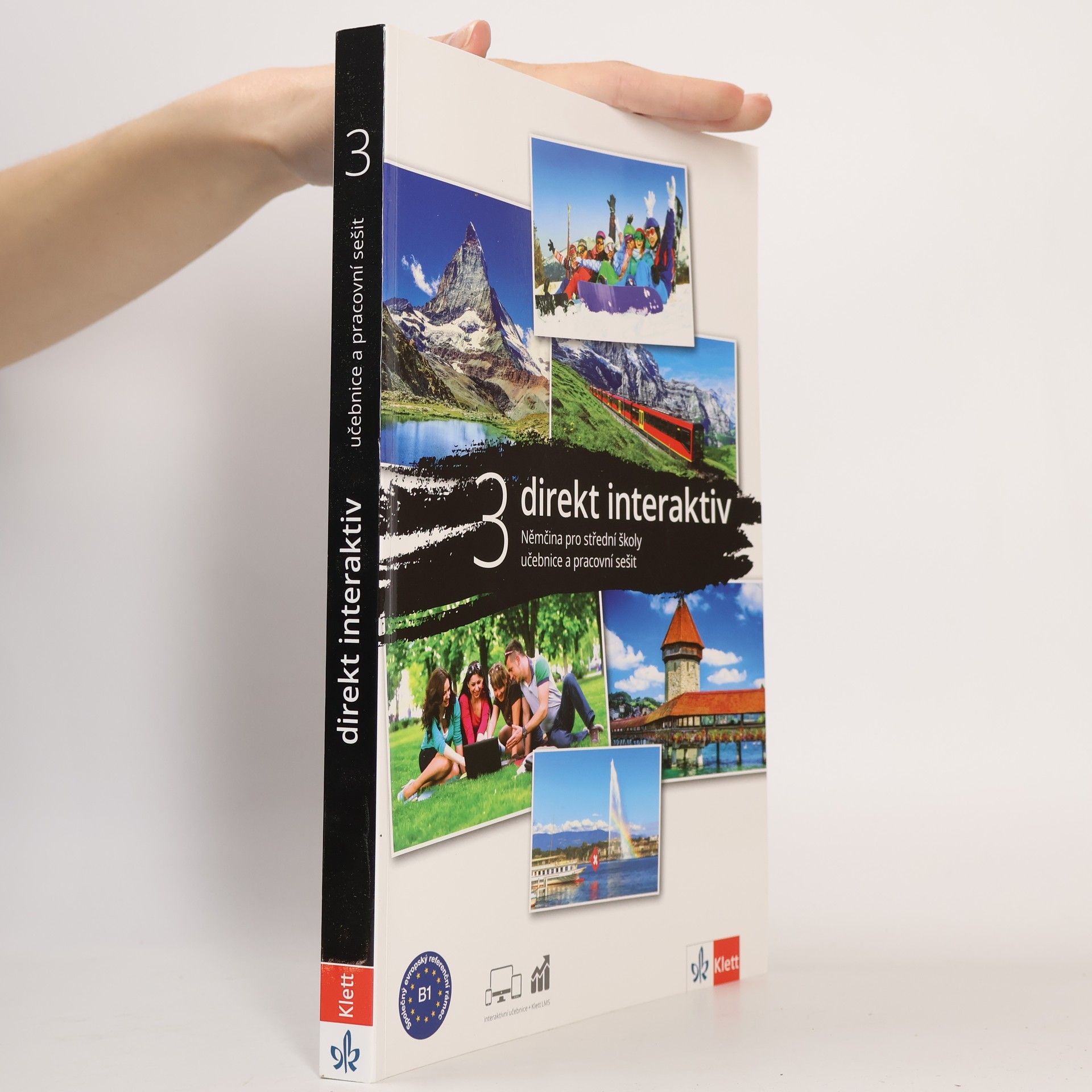 AA.VV. Direkt interaktiv 3. Němčina pro střední školy. Učebnice a pracovní sešit