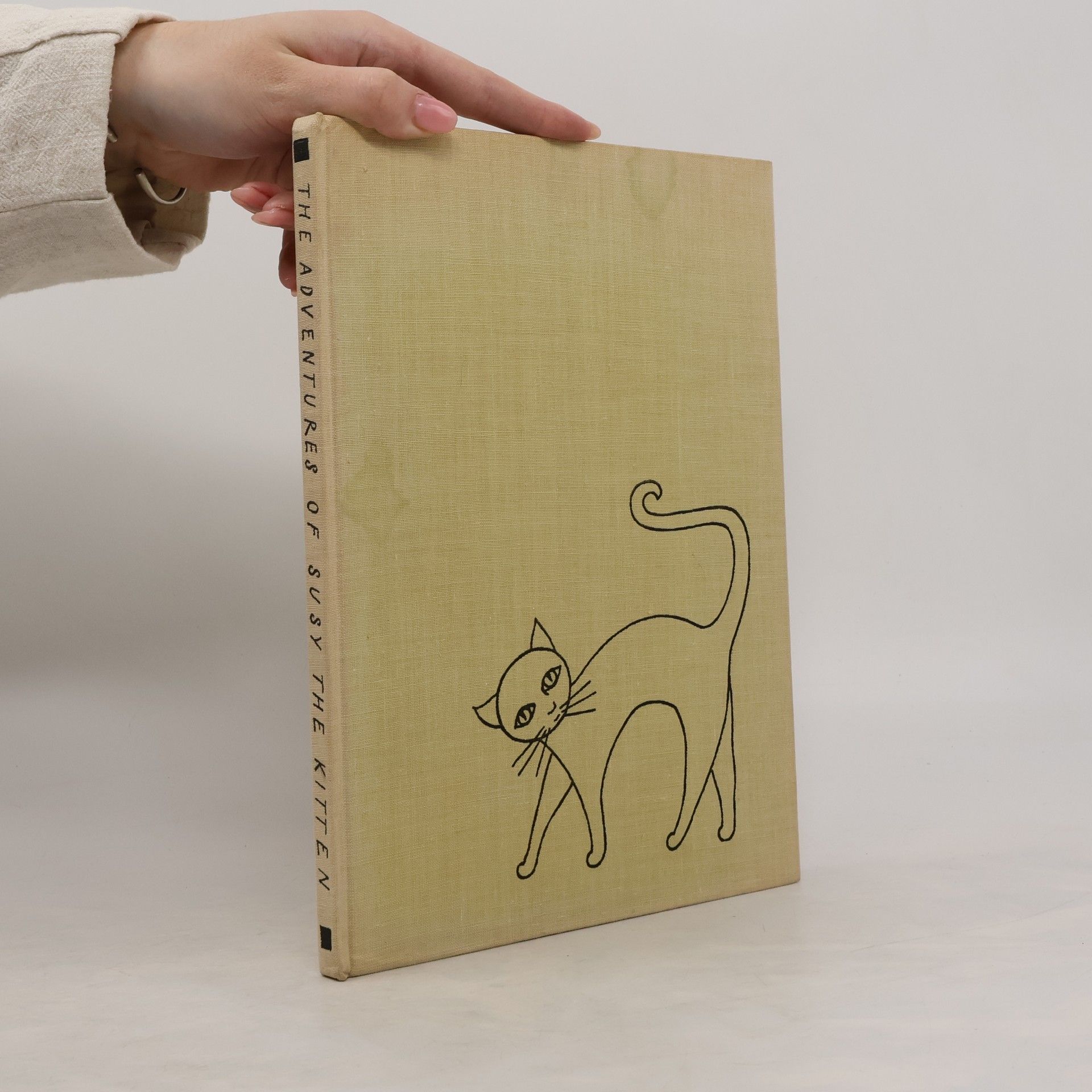 Lotte Elsnerová The Adventures of Susy the Kitten