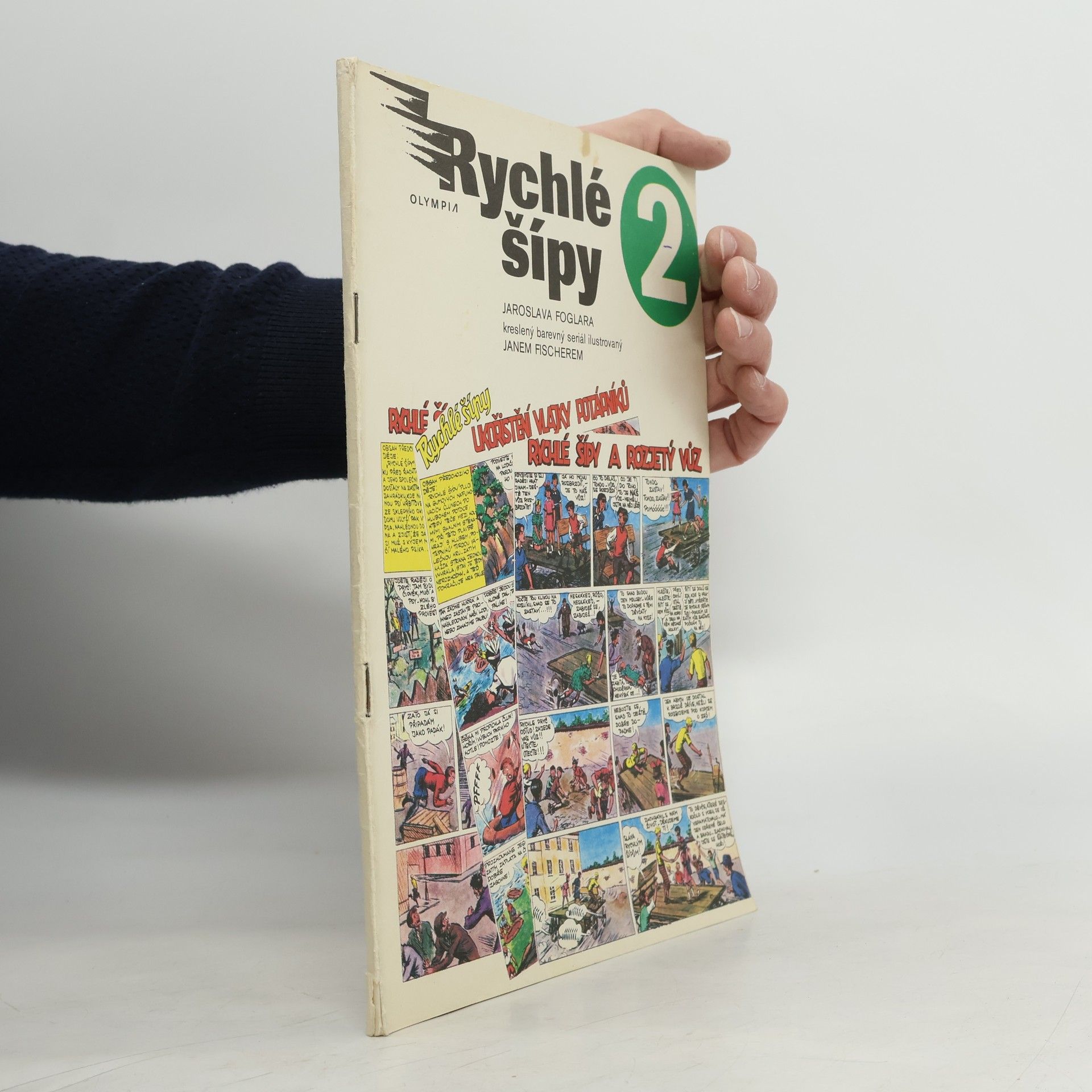 Jaroslav Foglar Rychlé šípy 2