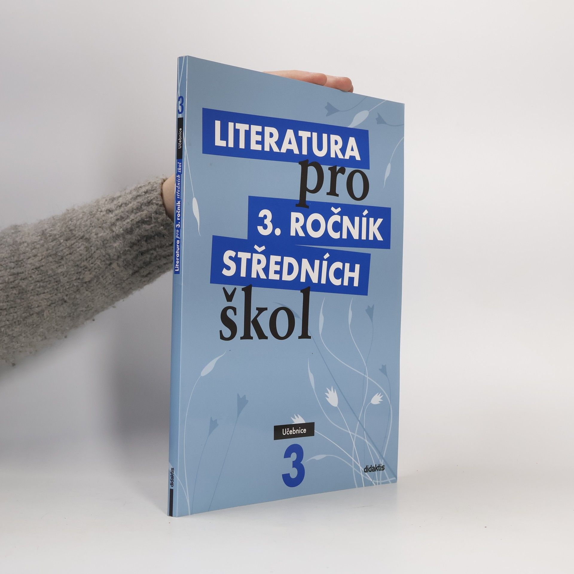 Lukáš Andree Literatura pro 3. ročník středních škol. Učebnice