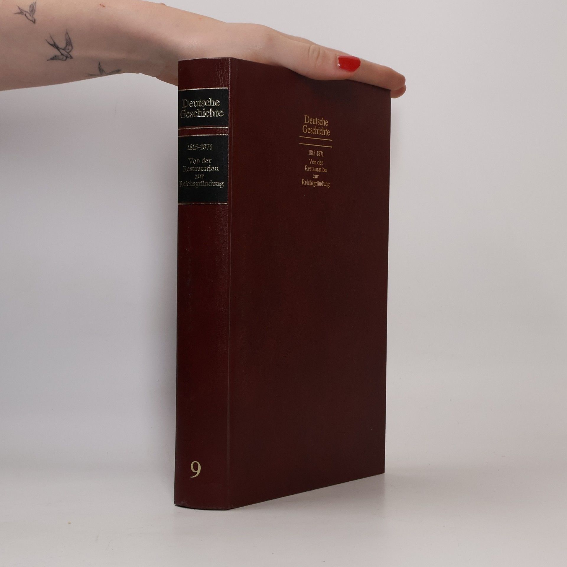 Autorenkollektiv Deutsche Geschichte 1815-1871 Von der Restauration zur Reichsgründung