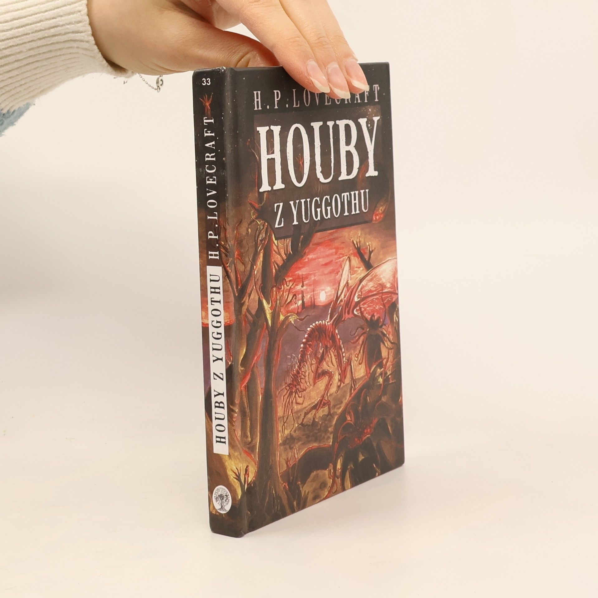 Howard Phillips Lovecraft Houby z Yuggothu