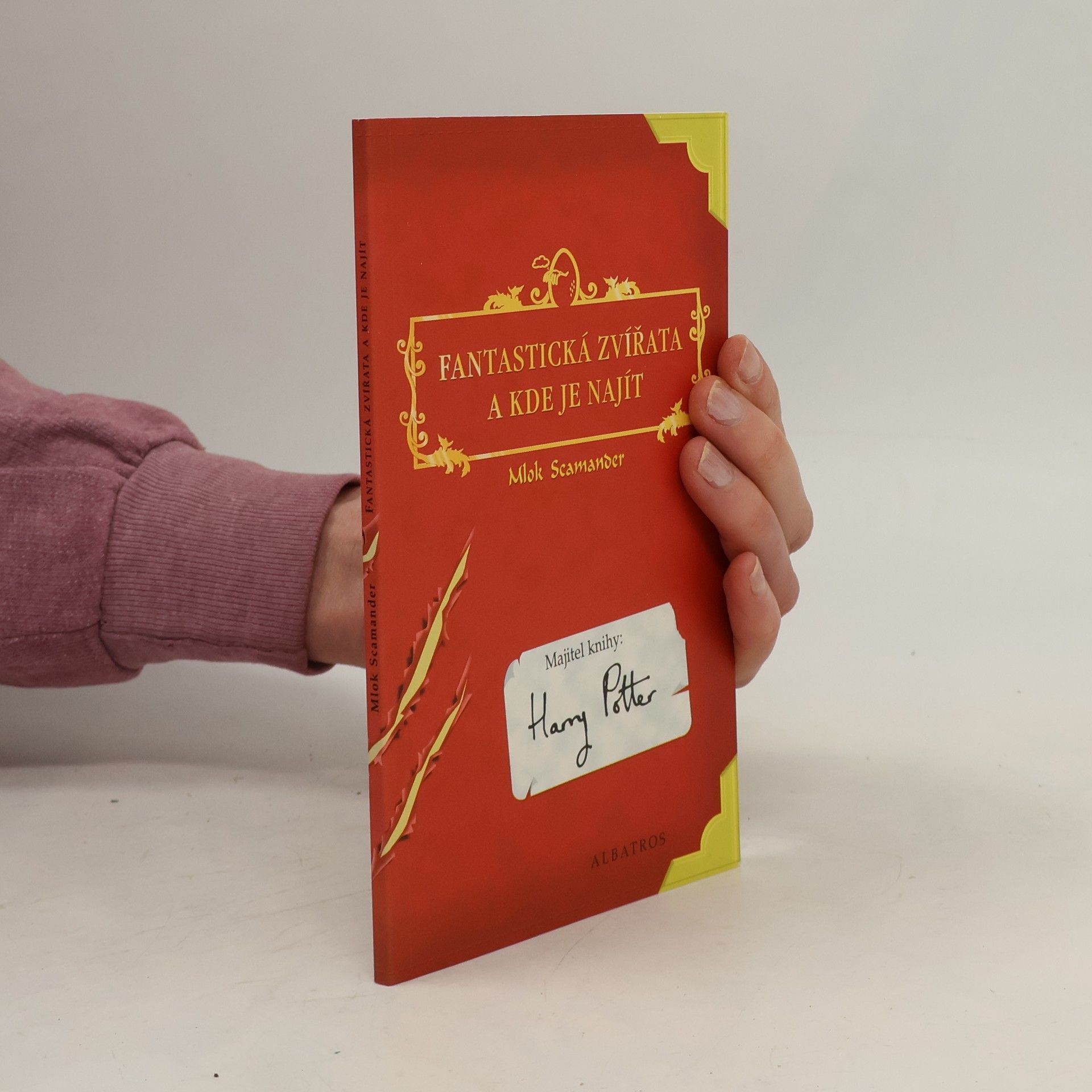 J. K. Rowling Fantastická zvířata a kde je najít