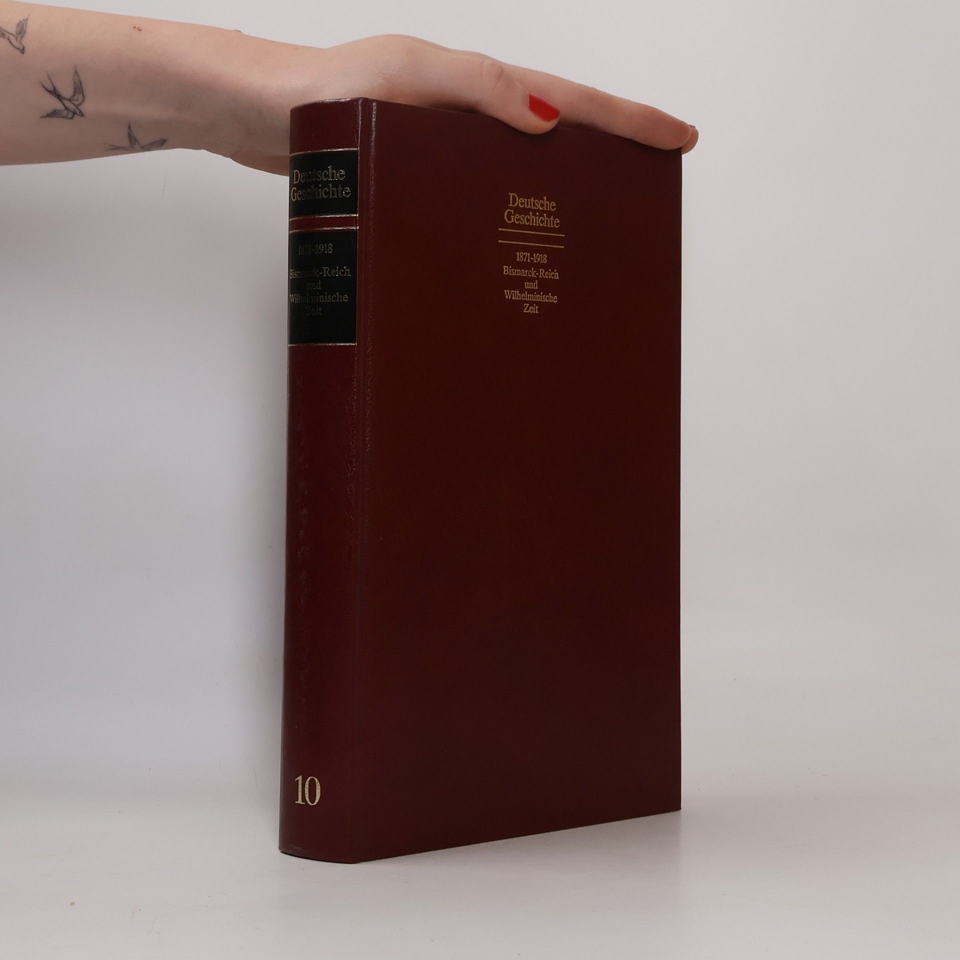 Various authors Deutsche Geschichte 10