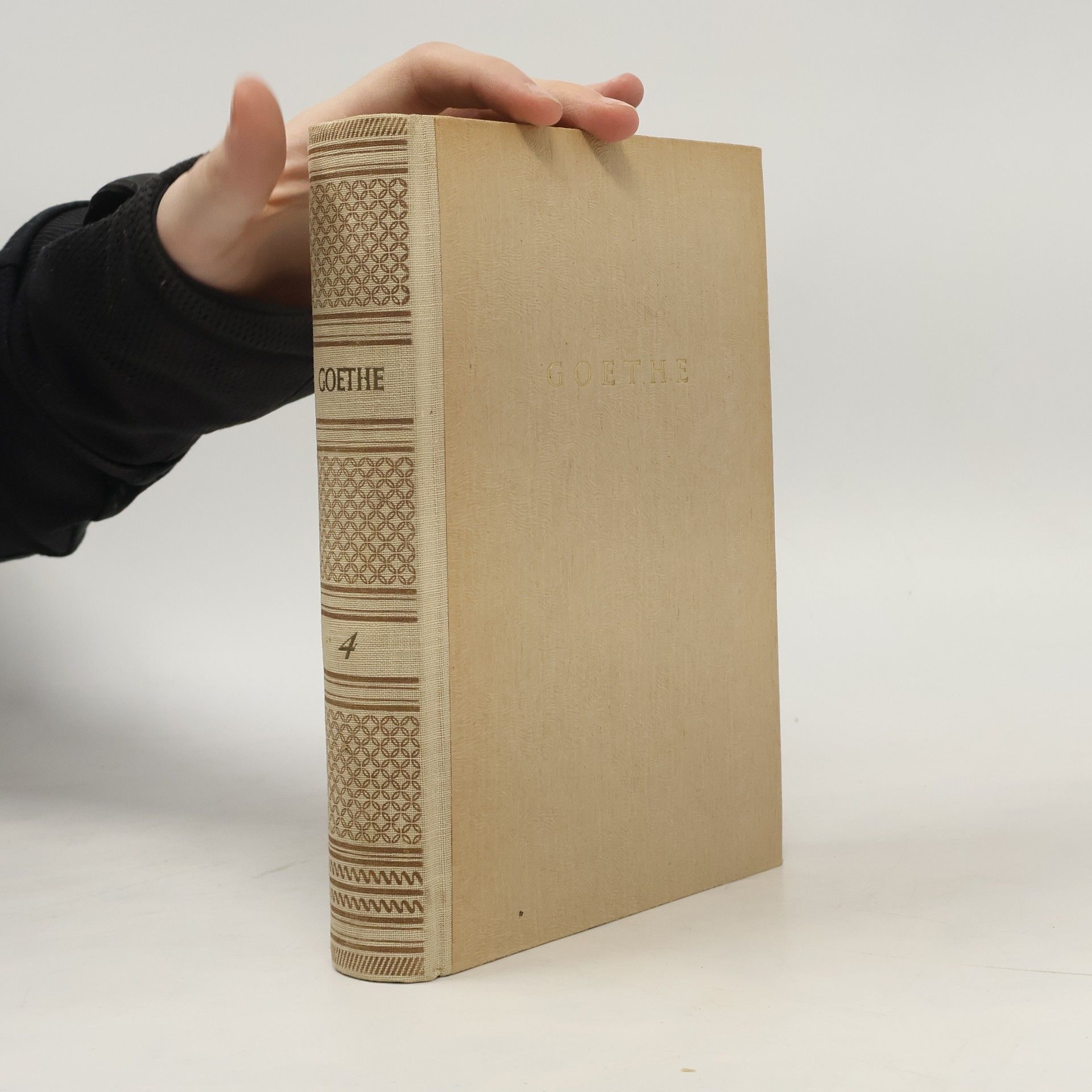 Paul Wiegler Goethes Werke in Auswahl. Band 4