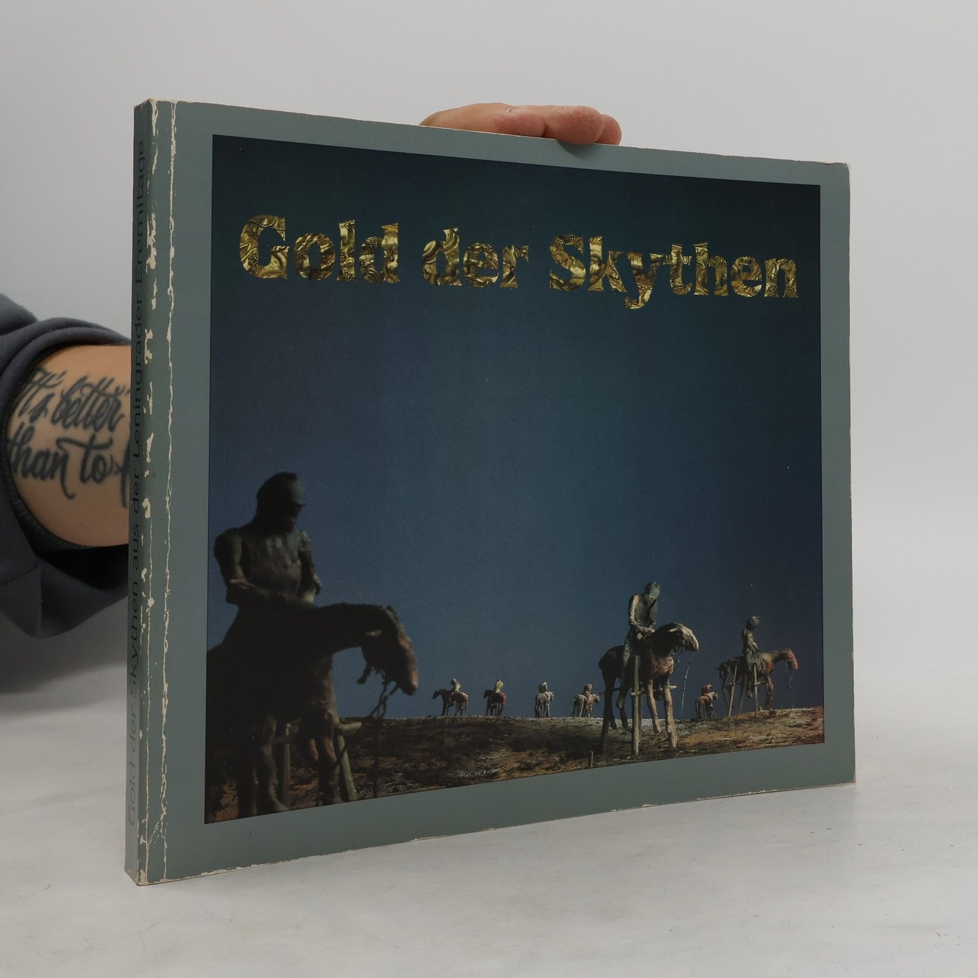 Kolektív autorov Gold der Skythen