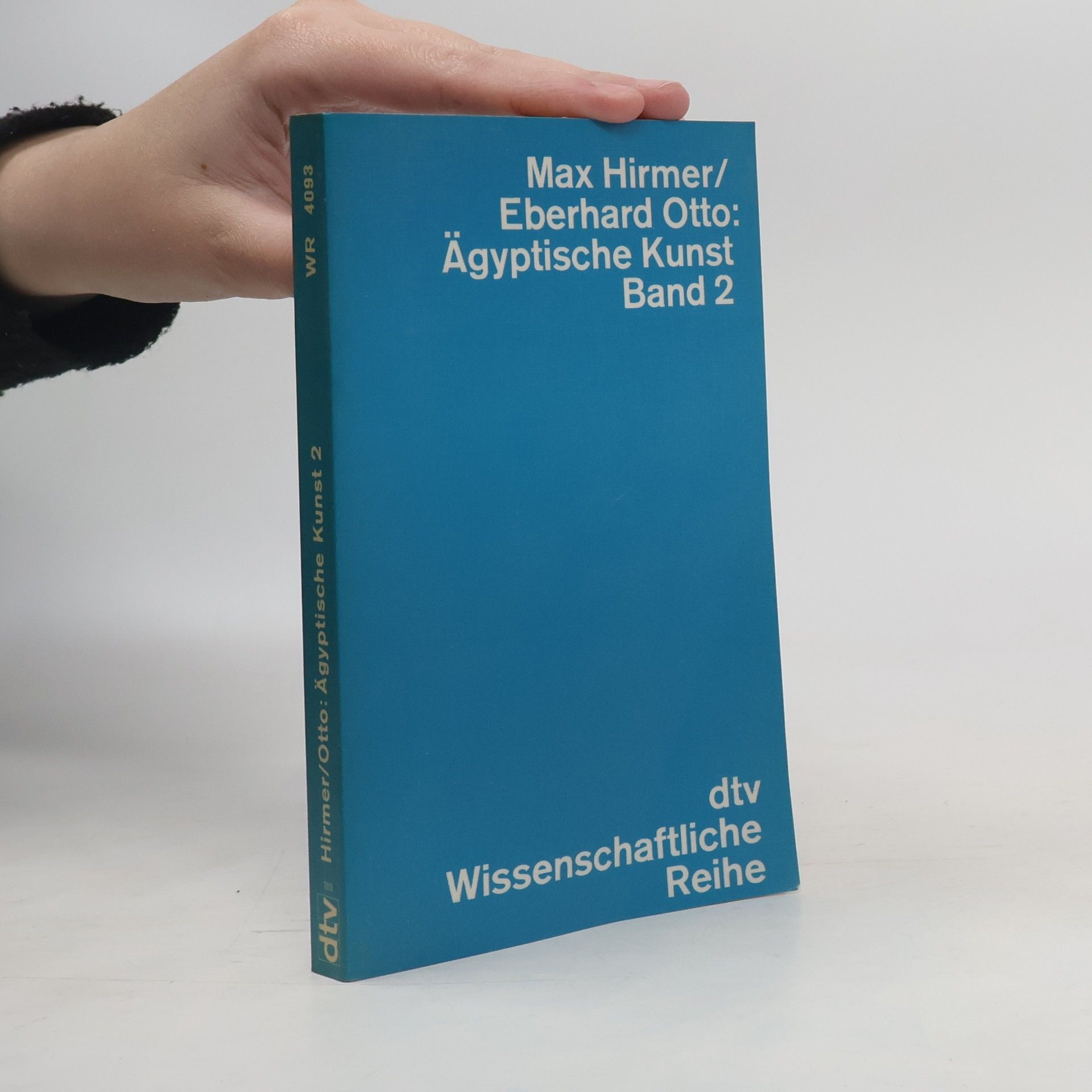 Max Hirmer Ägyptische Kunst band 2