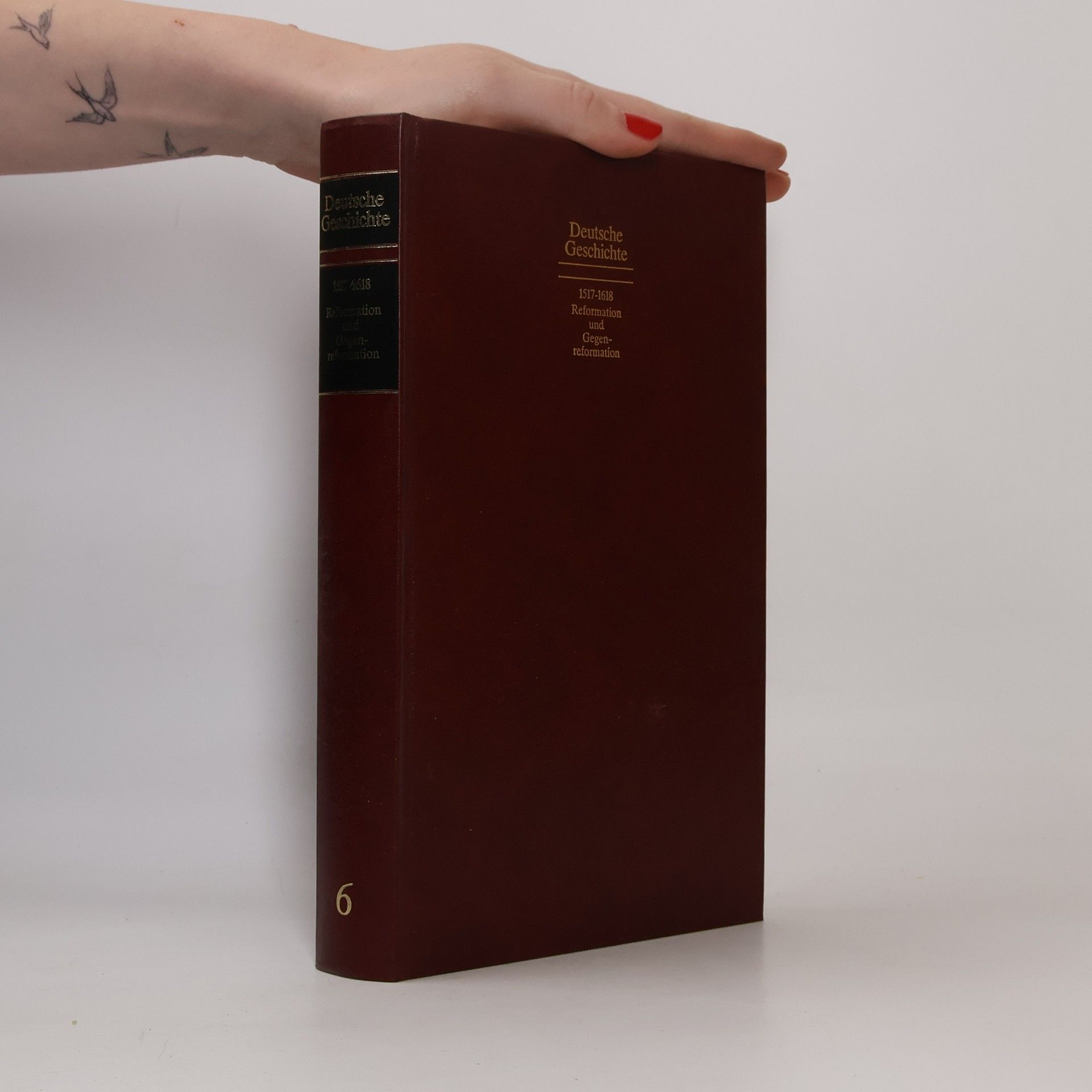 Kolektiv autorů Deutsche Geschichte. 1517-1618 Reformation und Gegenreformation