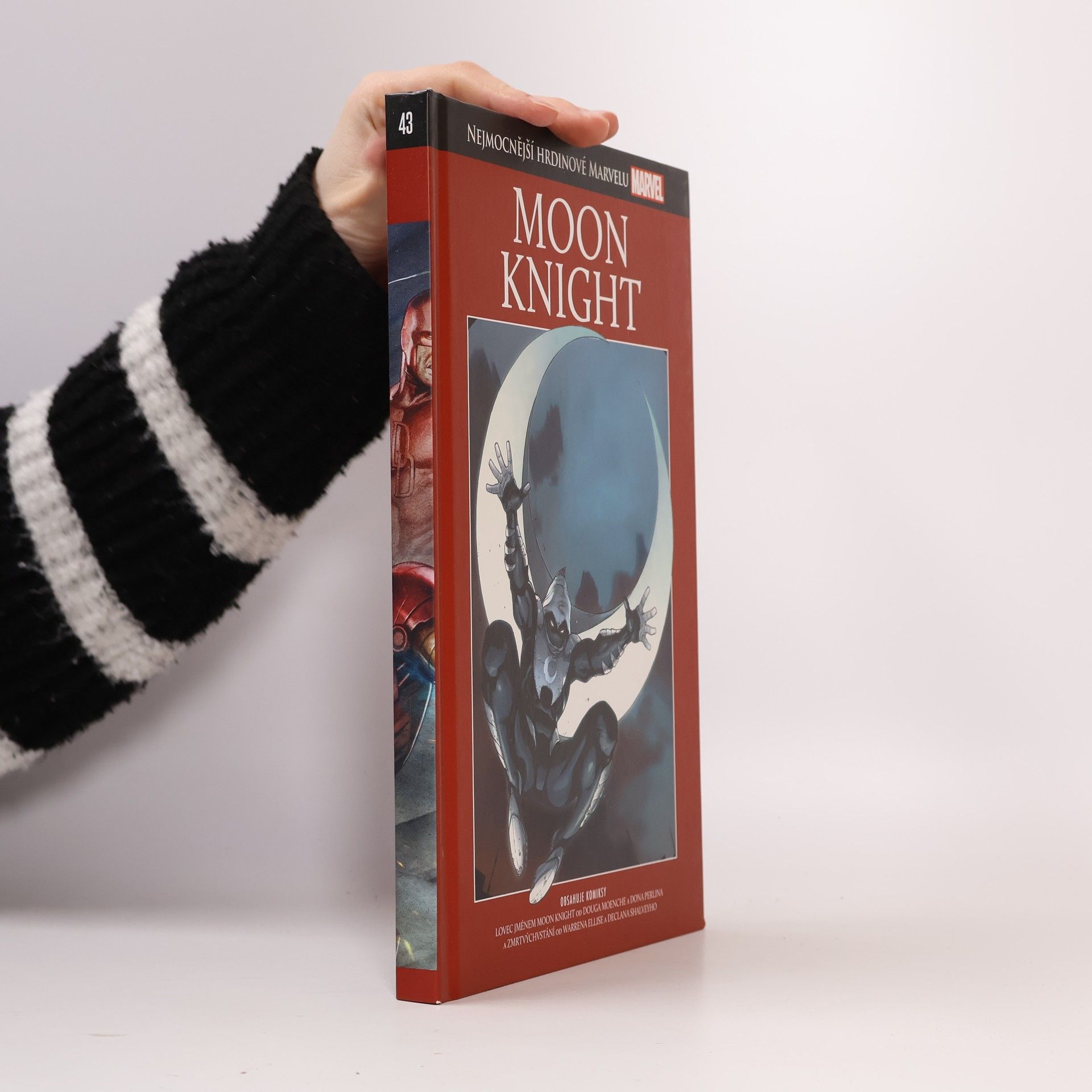 Doug Moench Nejmocnější hrdinové Marvelu 43. Moon Knight