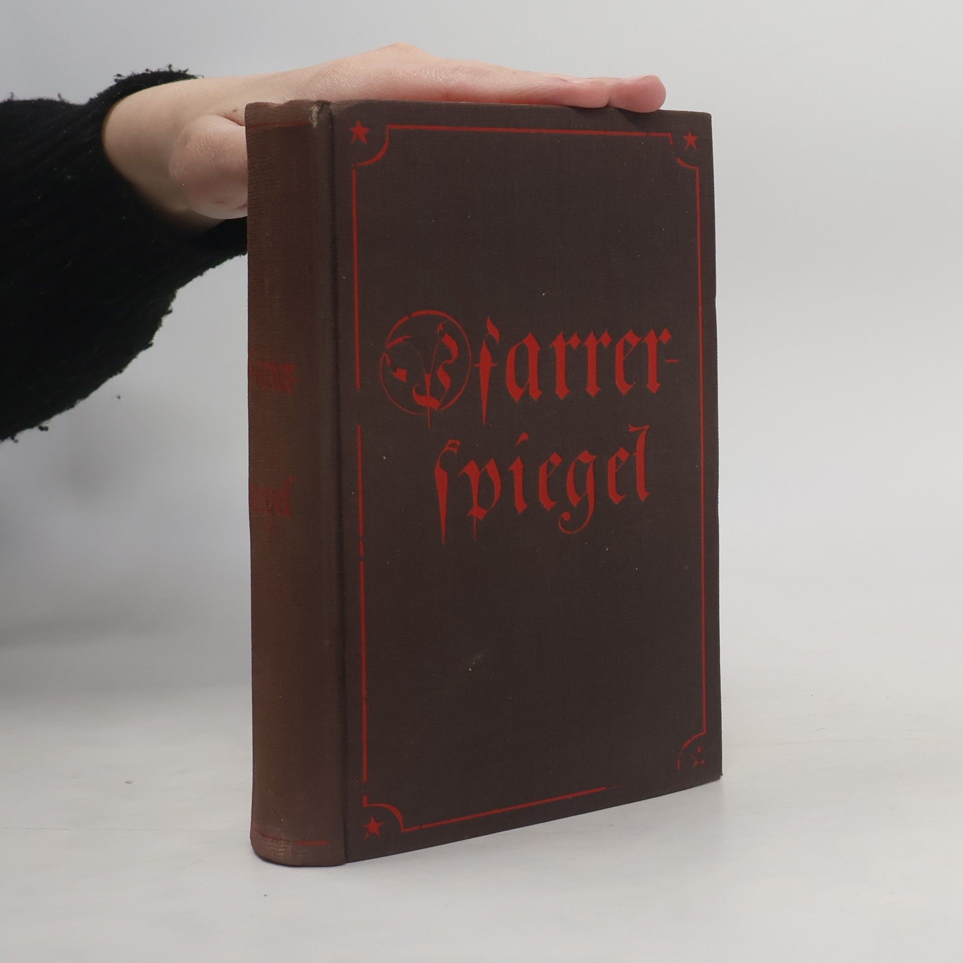 Siegbert Stehmann Der Pfarrerspiegel