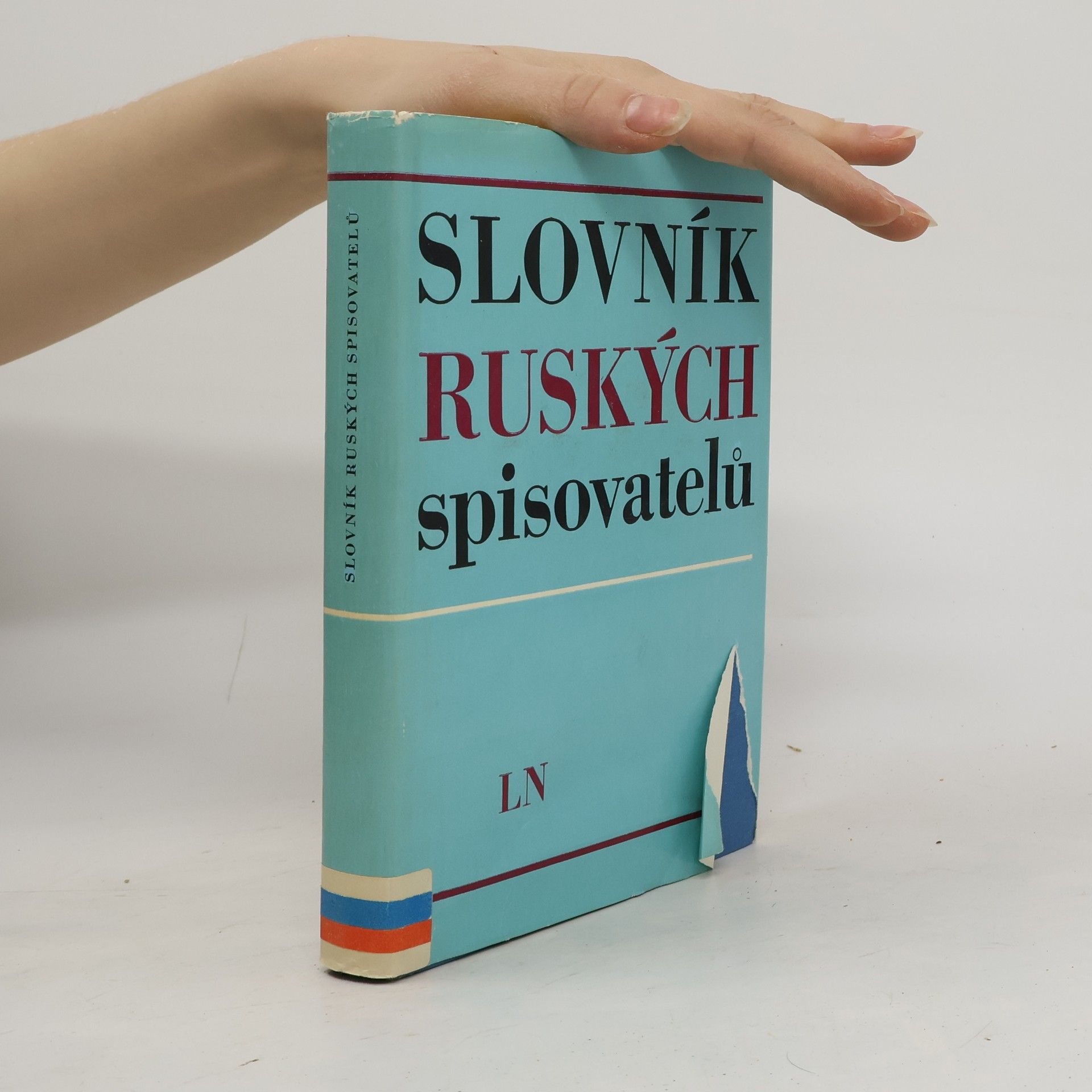 Kolektiv autorů Slovník ruských spisovatelů