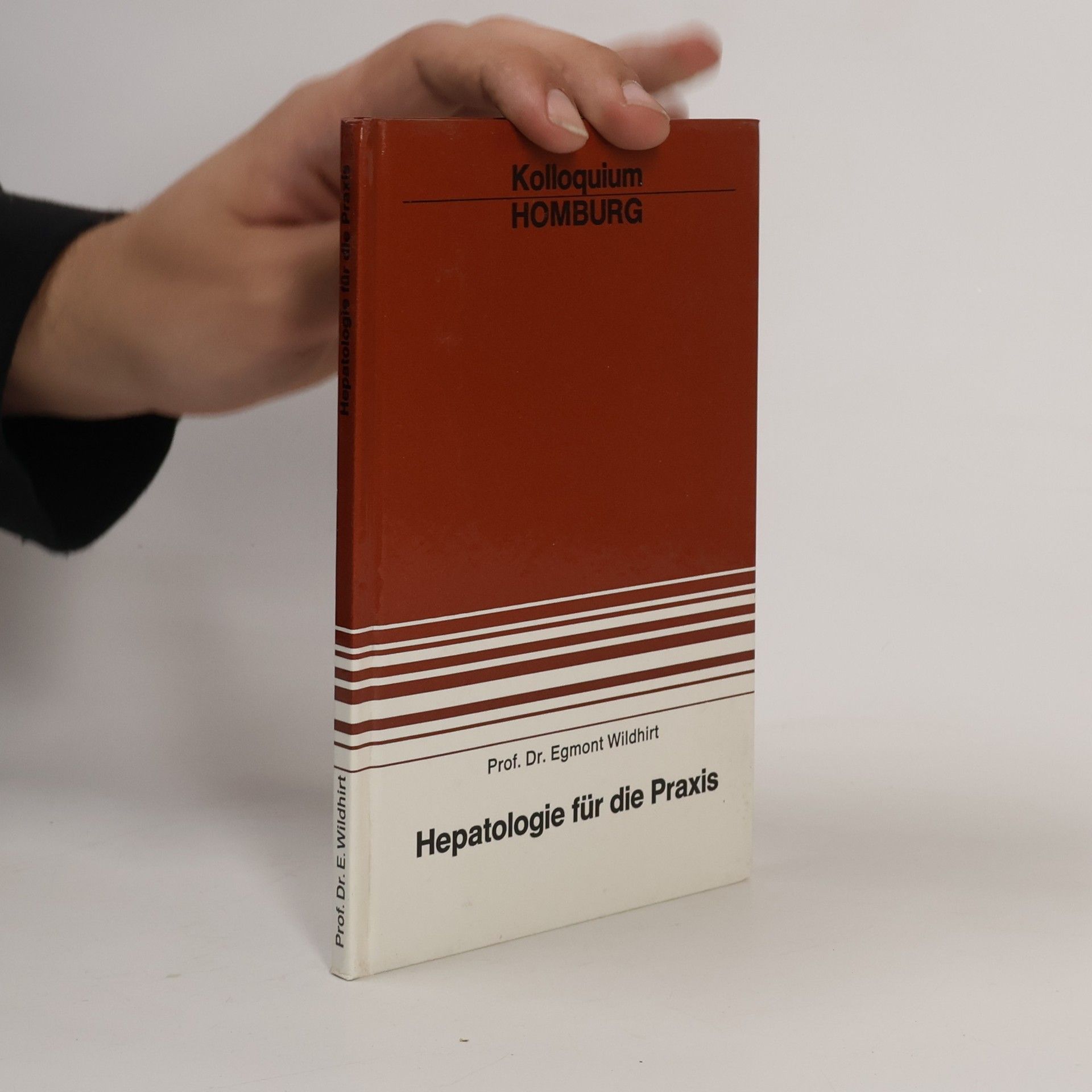 Egmont Wildhirt Hepatologie für die Praxis