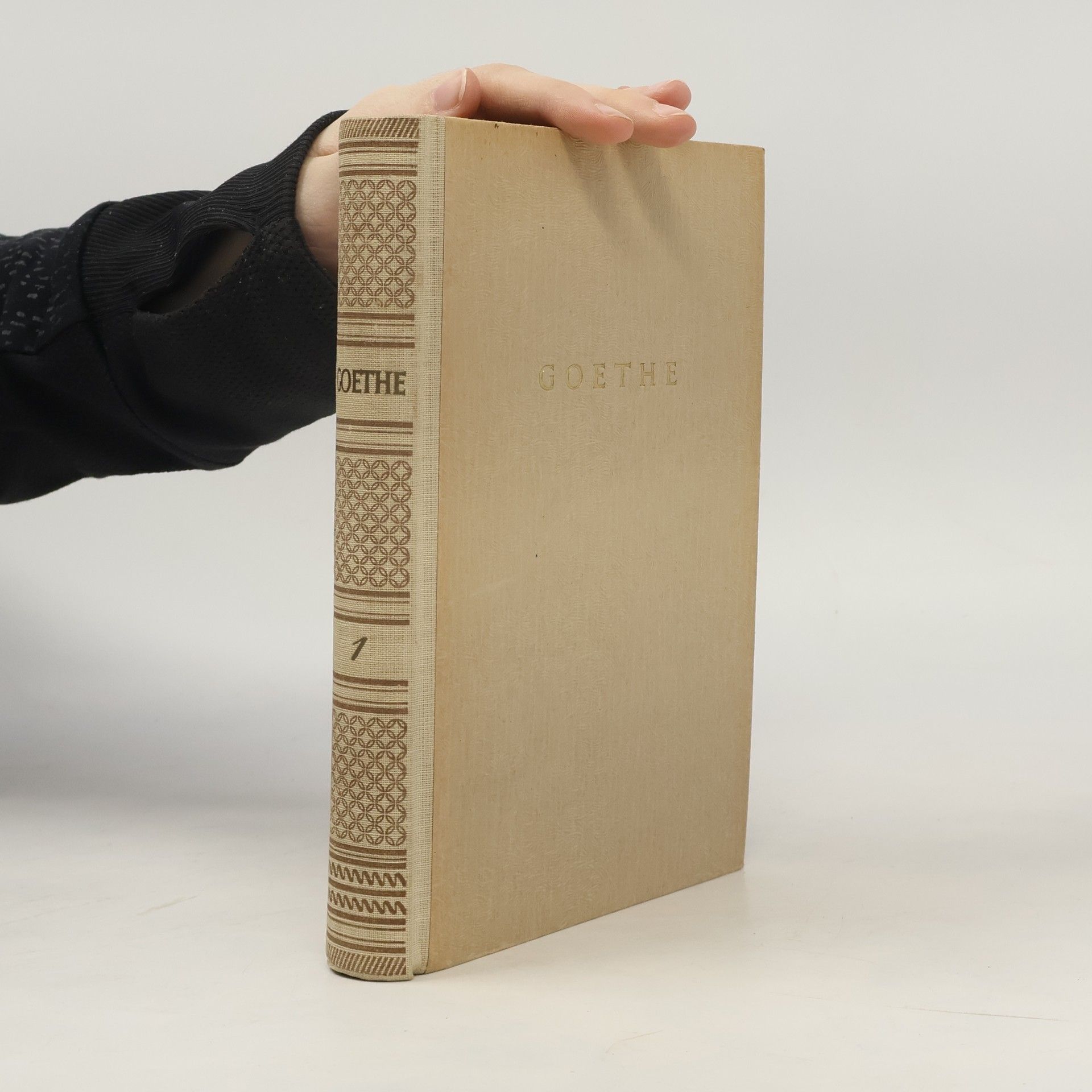 Goethes Werke in Auswahl. Band 1